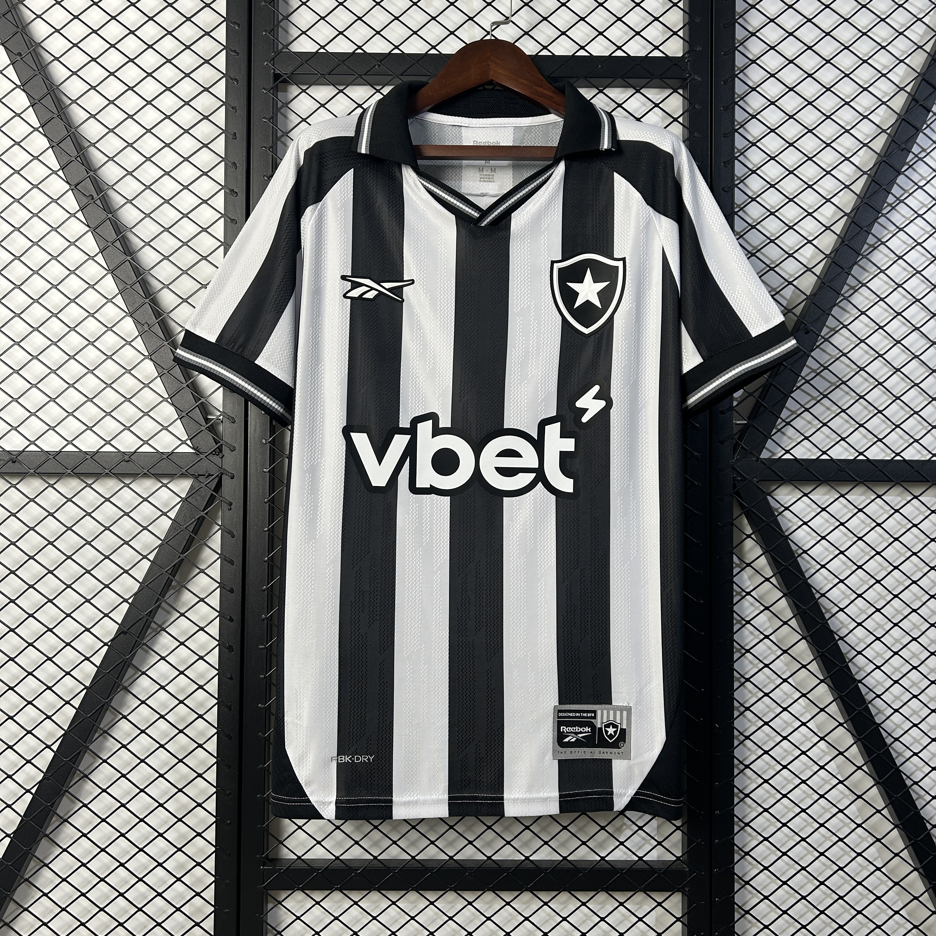 25/26 Botafogo Home Jersey