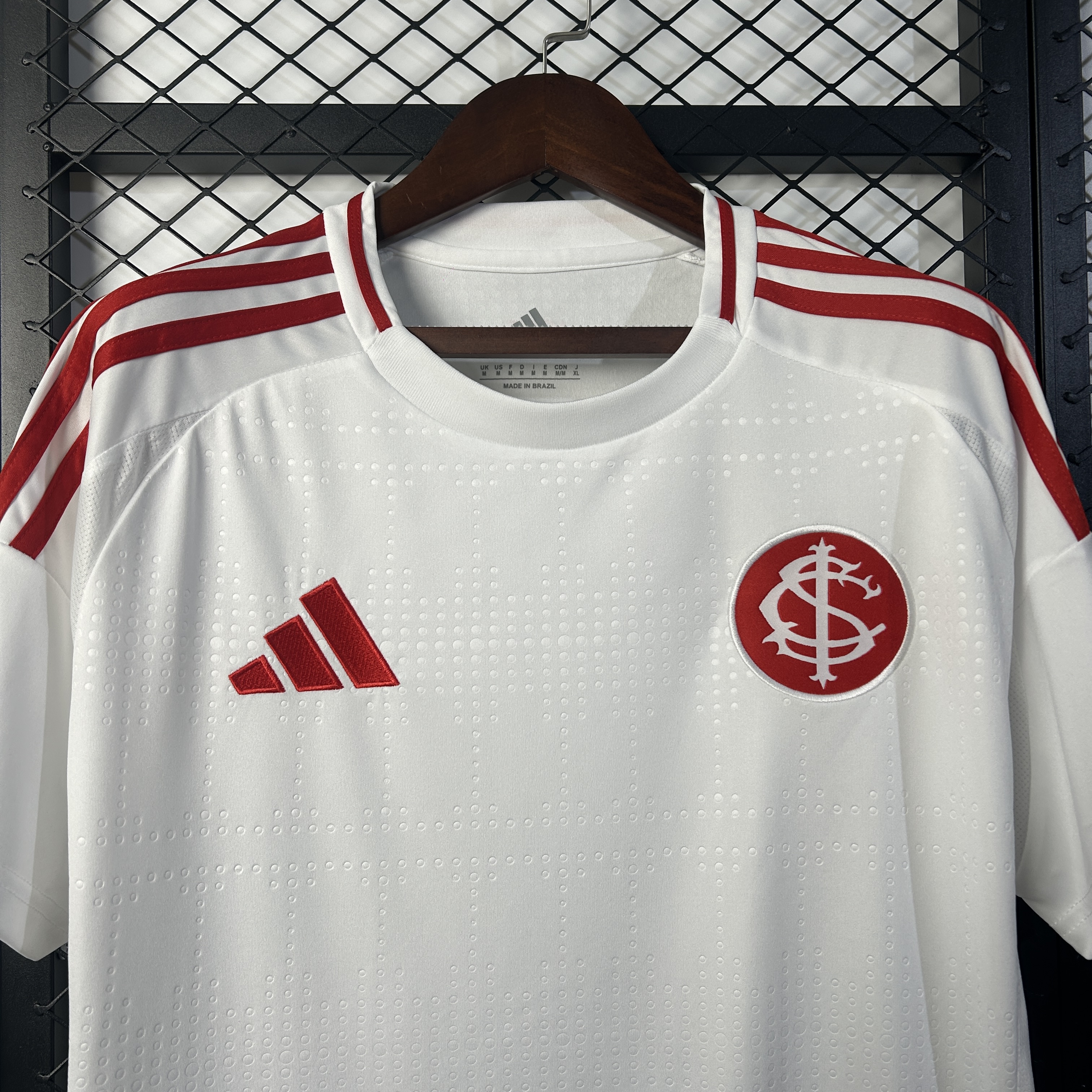 25/26 Internacional Away white Jersey