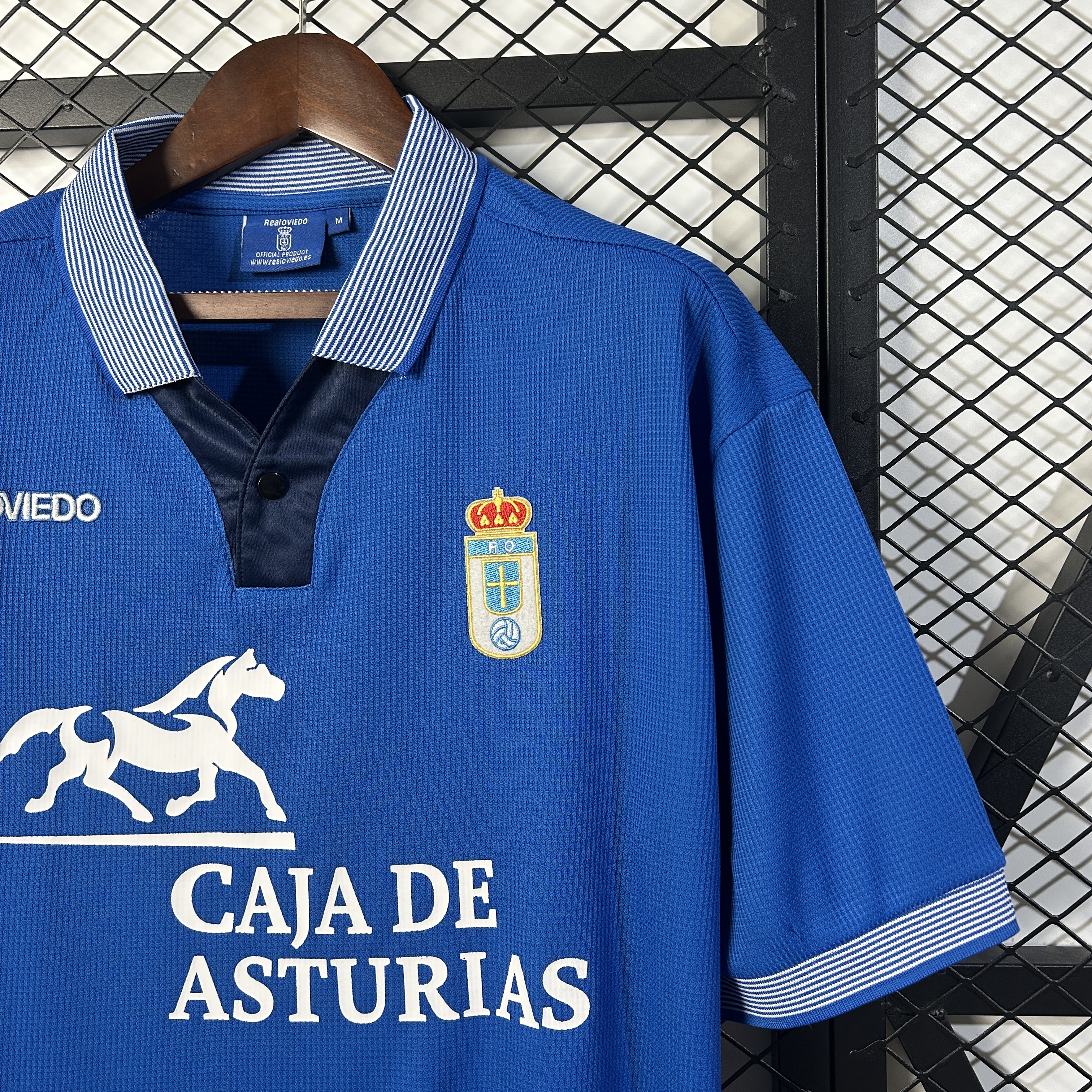 Retro Real Oviedo 96/97 Home Jersey