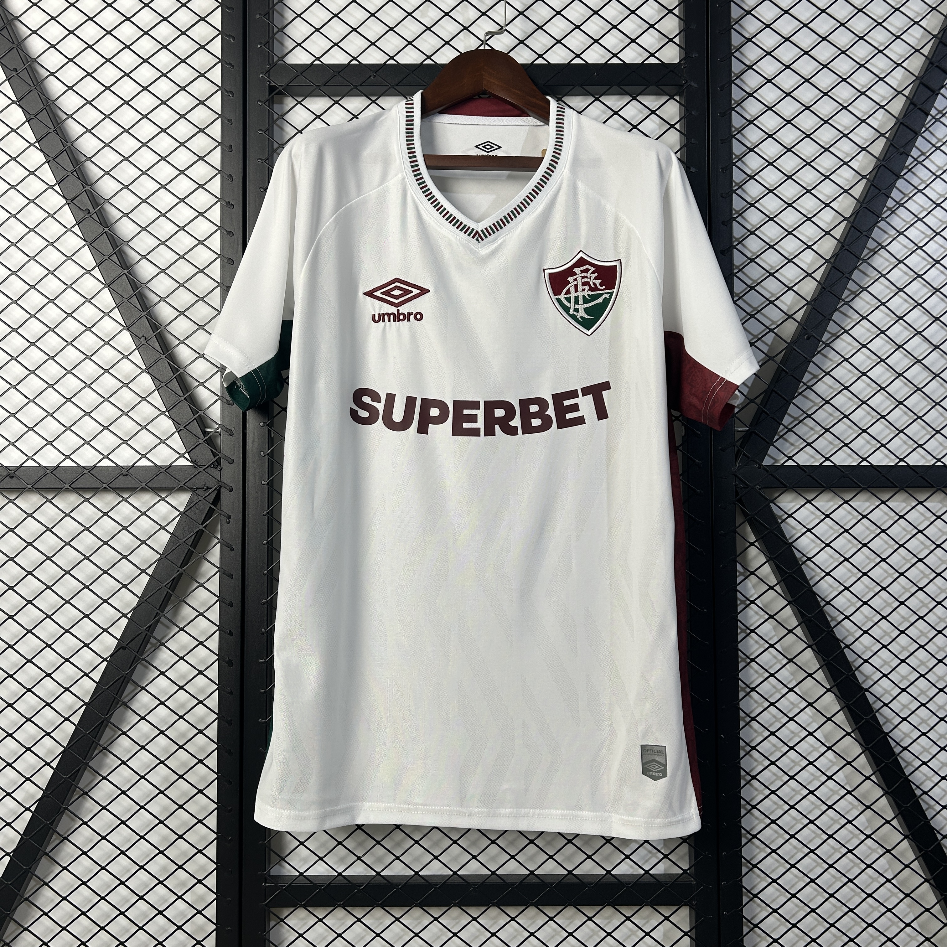 25/26 Fluminense away Jersey