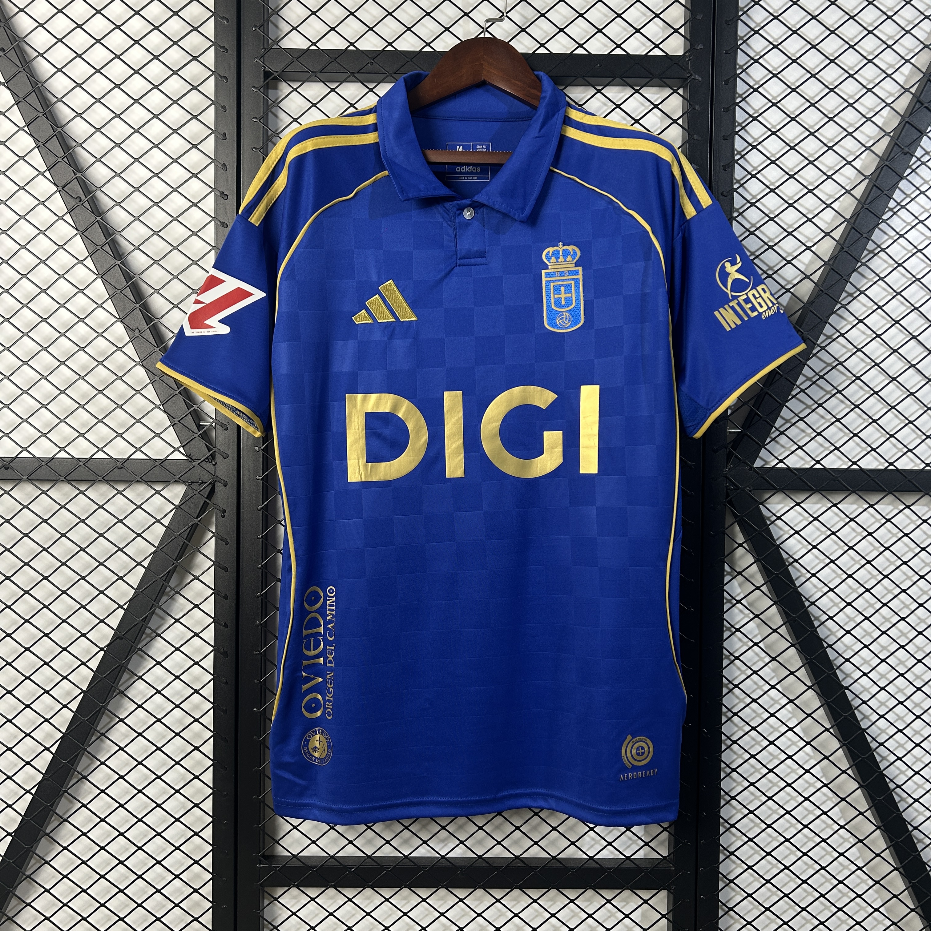25/26 Real Oviedo Home Jersey
