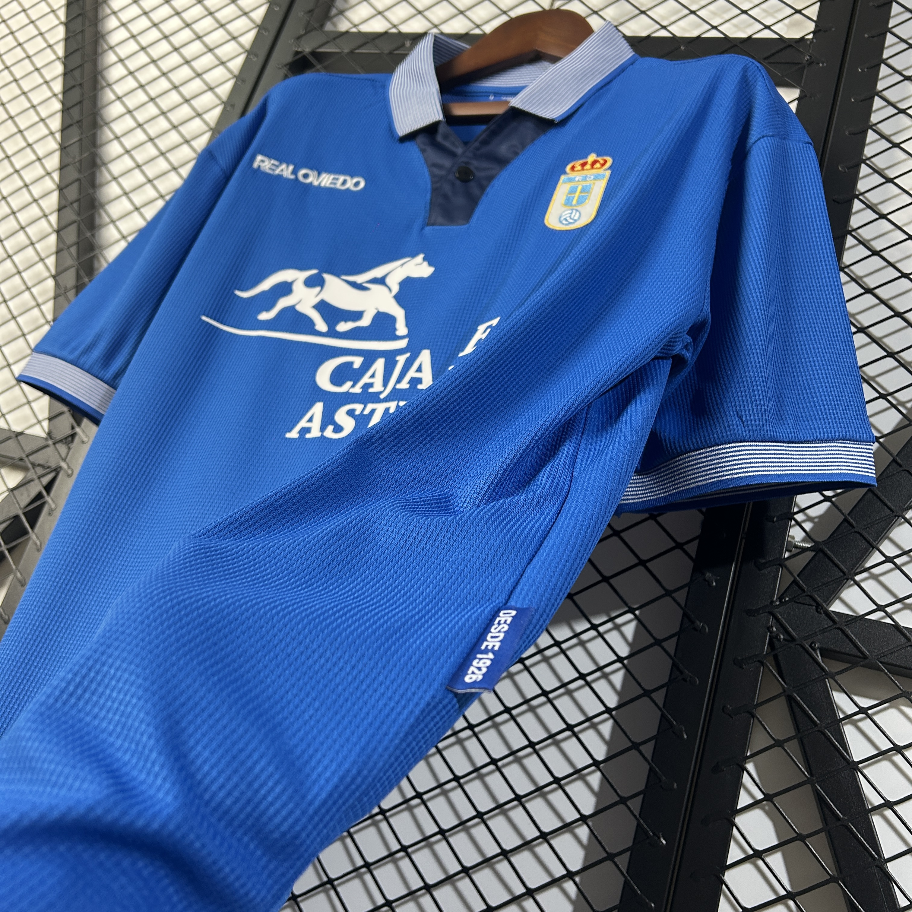 Retro Real Oviedo 96/97 Home Jersey