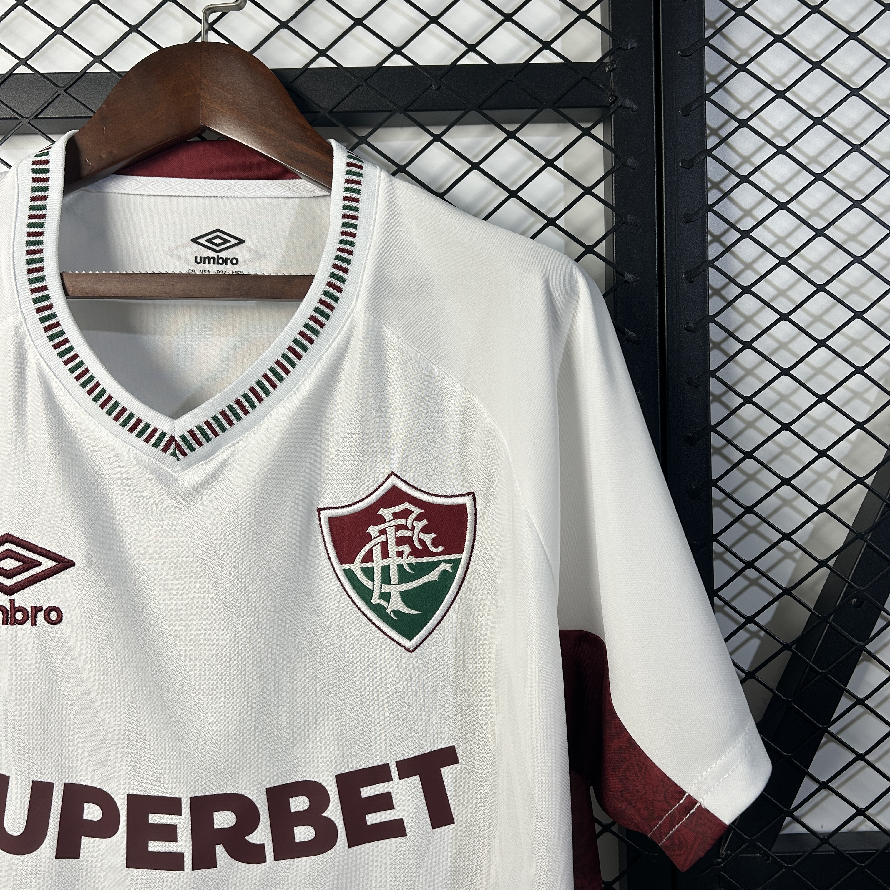 25/26 Fluminense away Jersey
