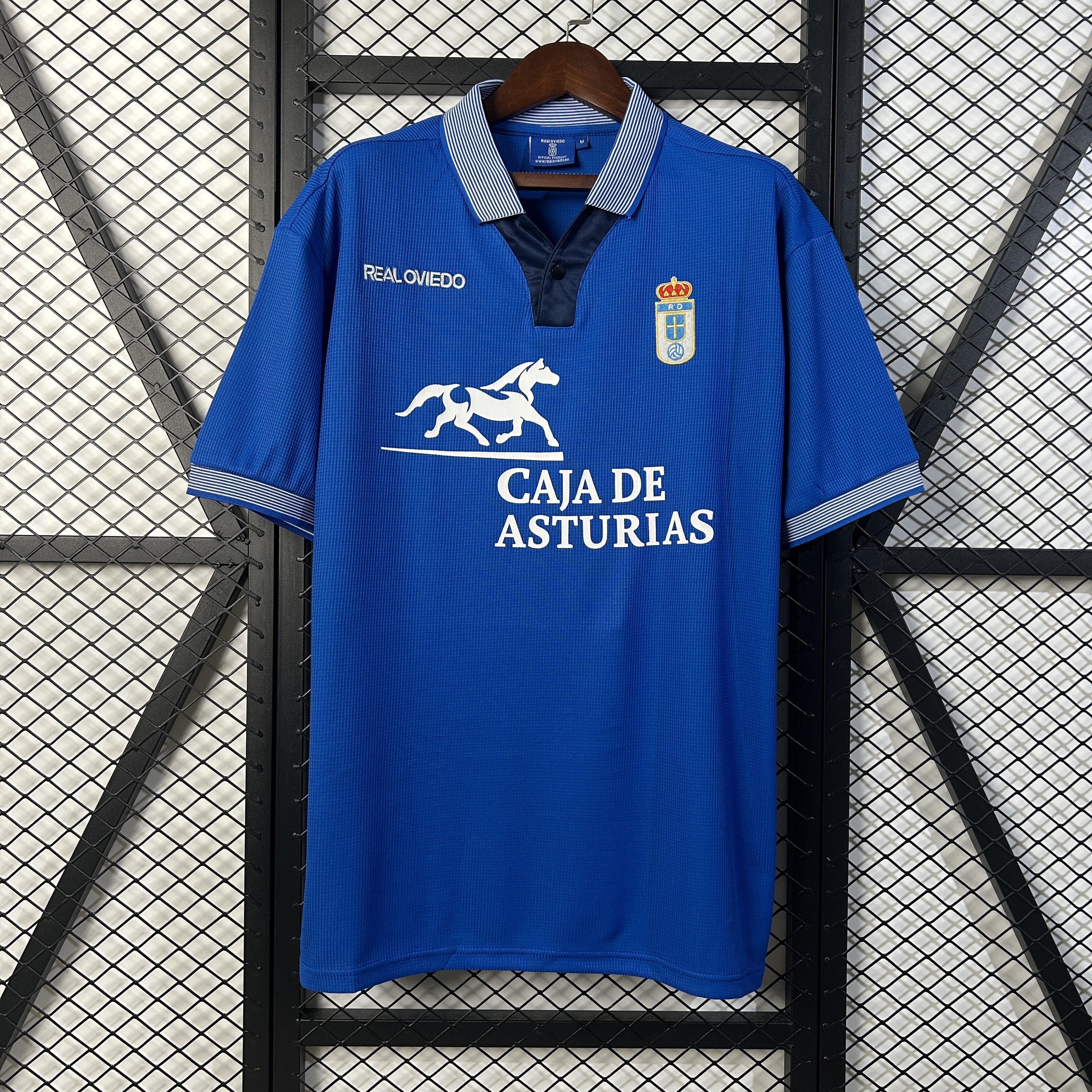 Retro Real Oviedo 96/97 Home Jersey