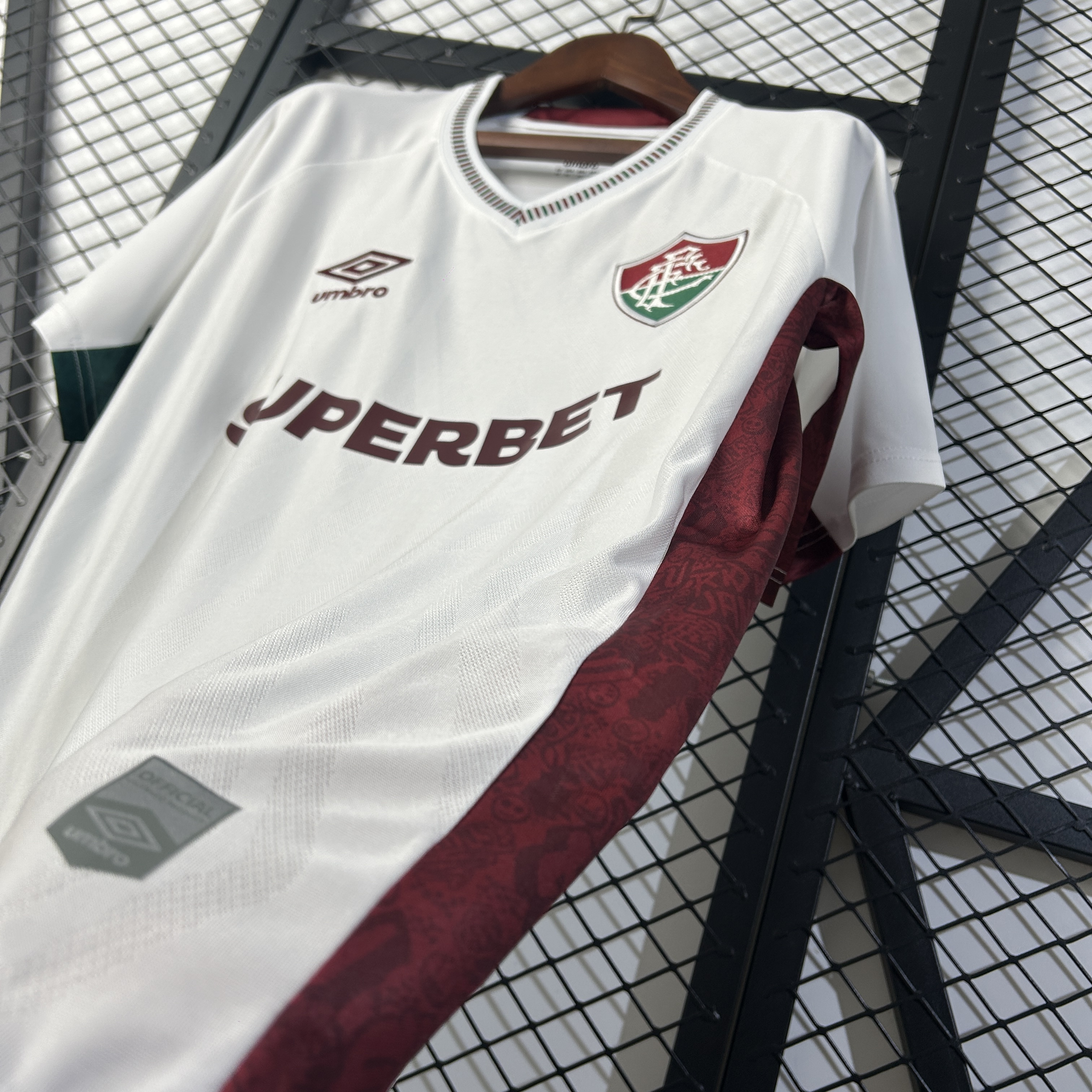 25/26 Fluminense away Jersey