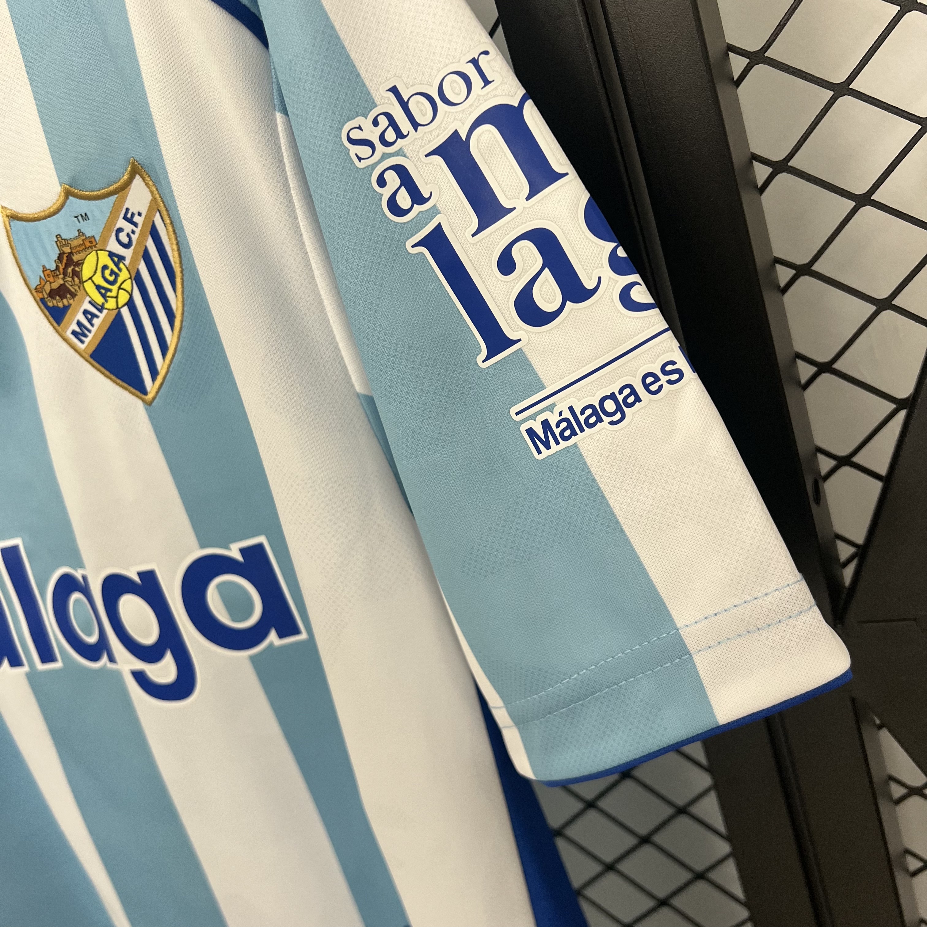 25/26 Málaga home Jersey