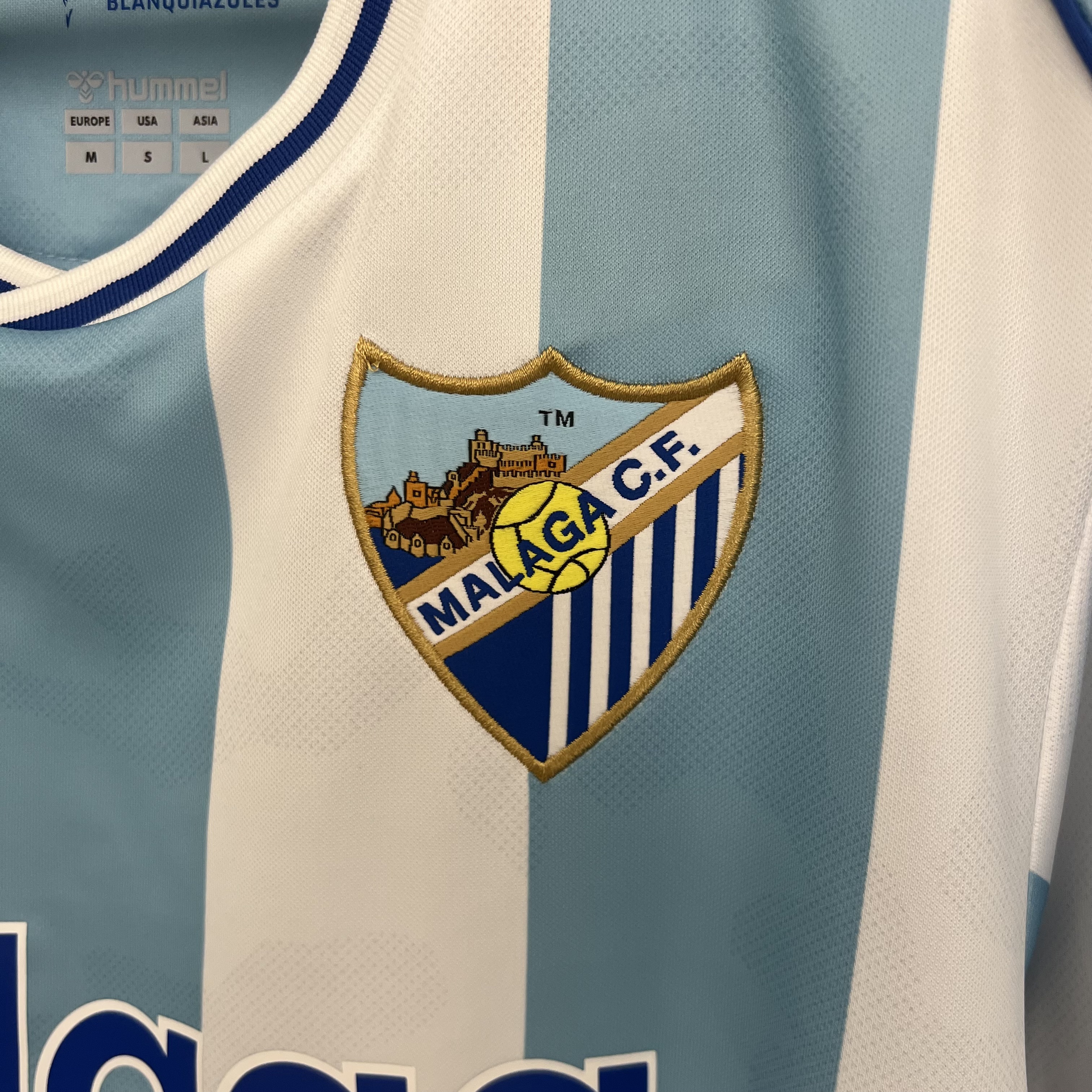 25/26 Málaga home Jersey