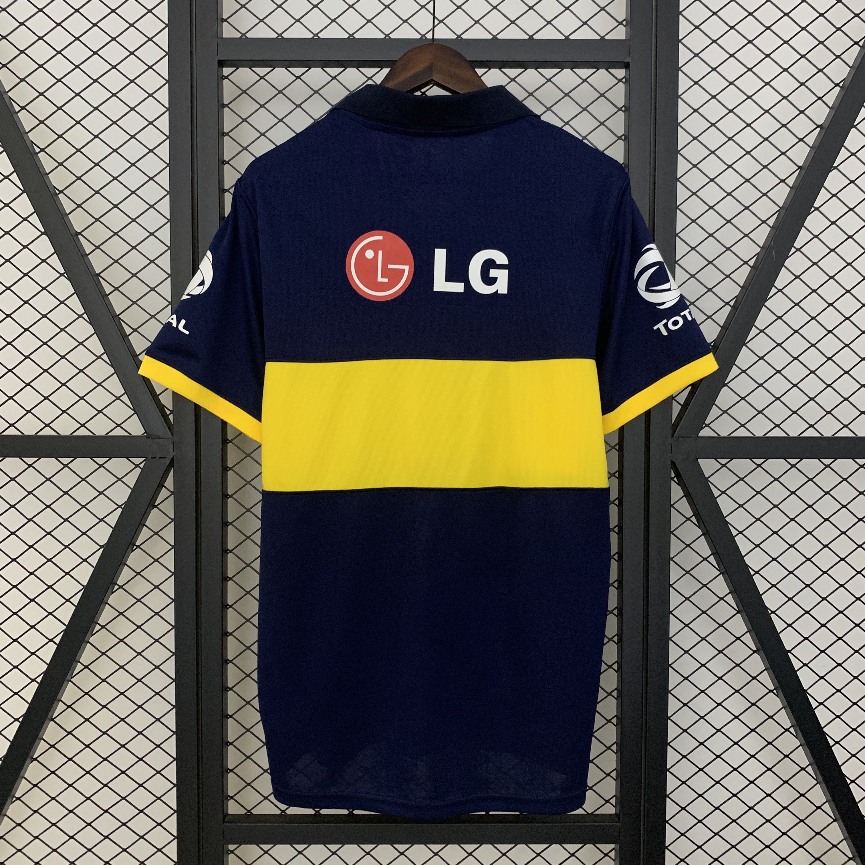 Retro Boca Juniors 09/10 Home Jersey