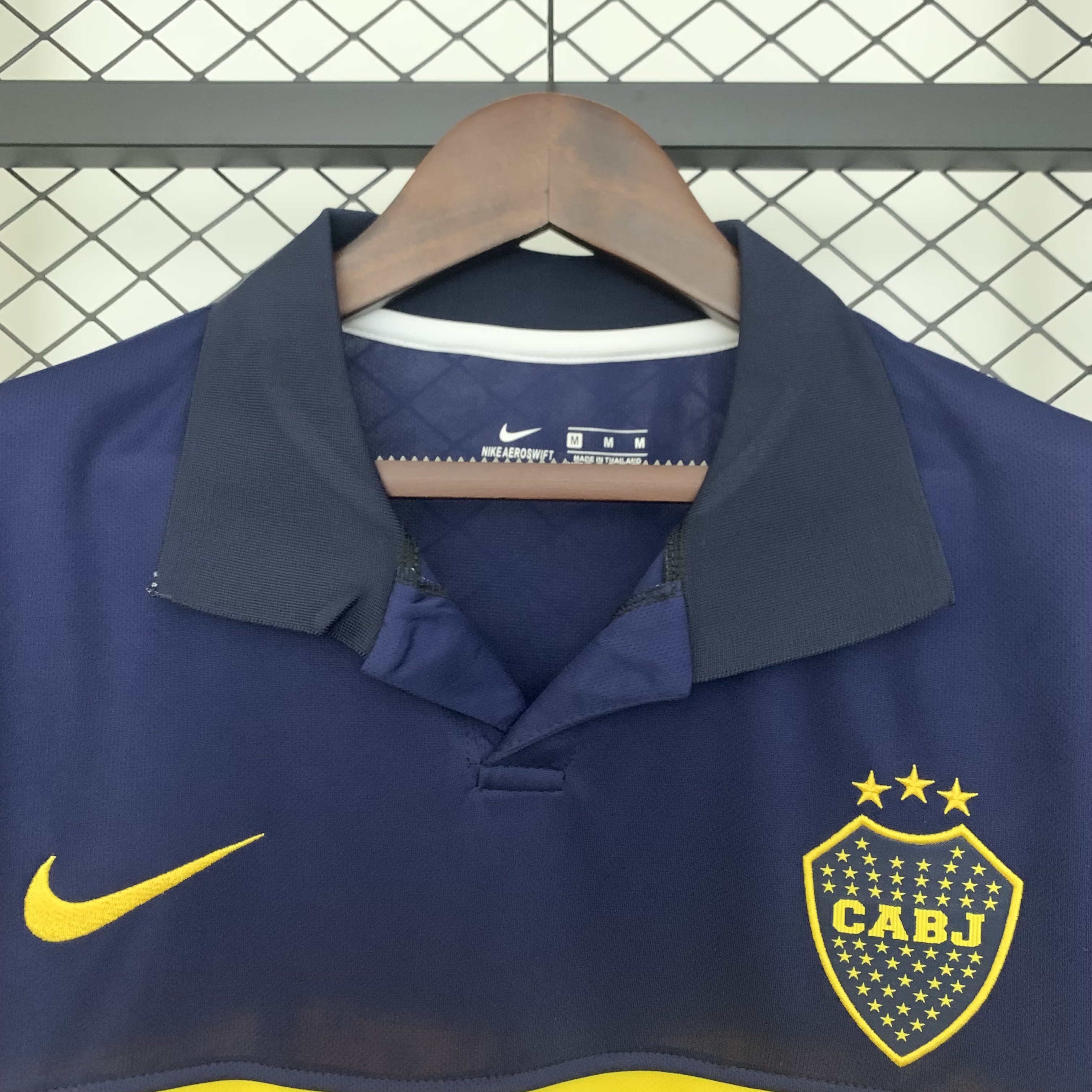 Retro Boca Juniors 09/10 Home Jersey