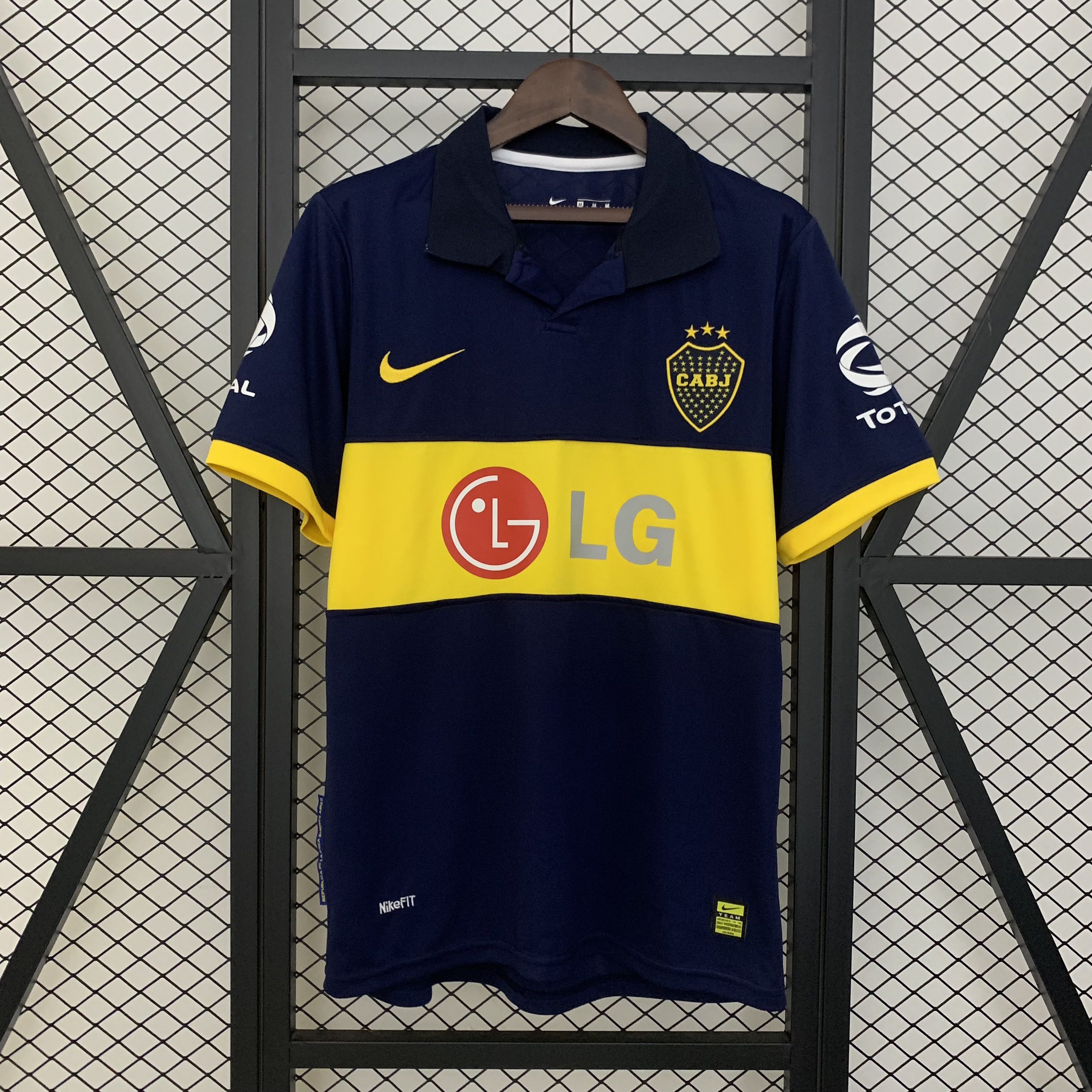 Retro Boca Juniors 09/10 Home Jersey