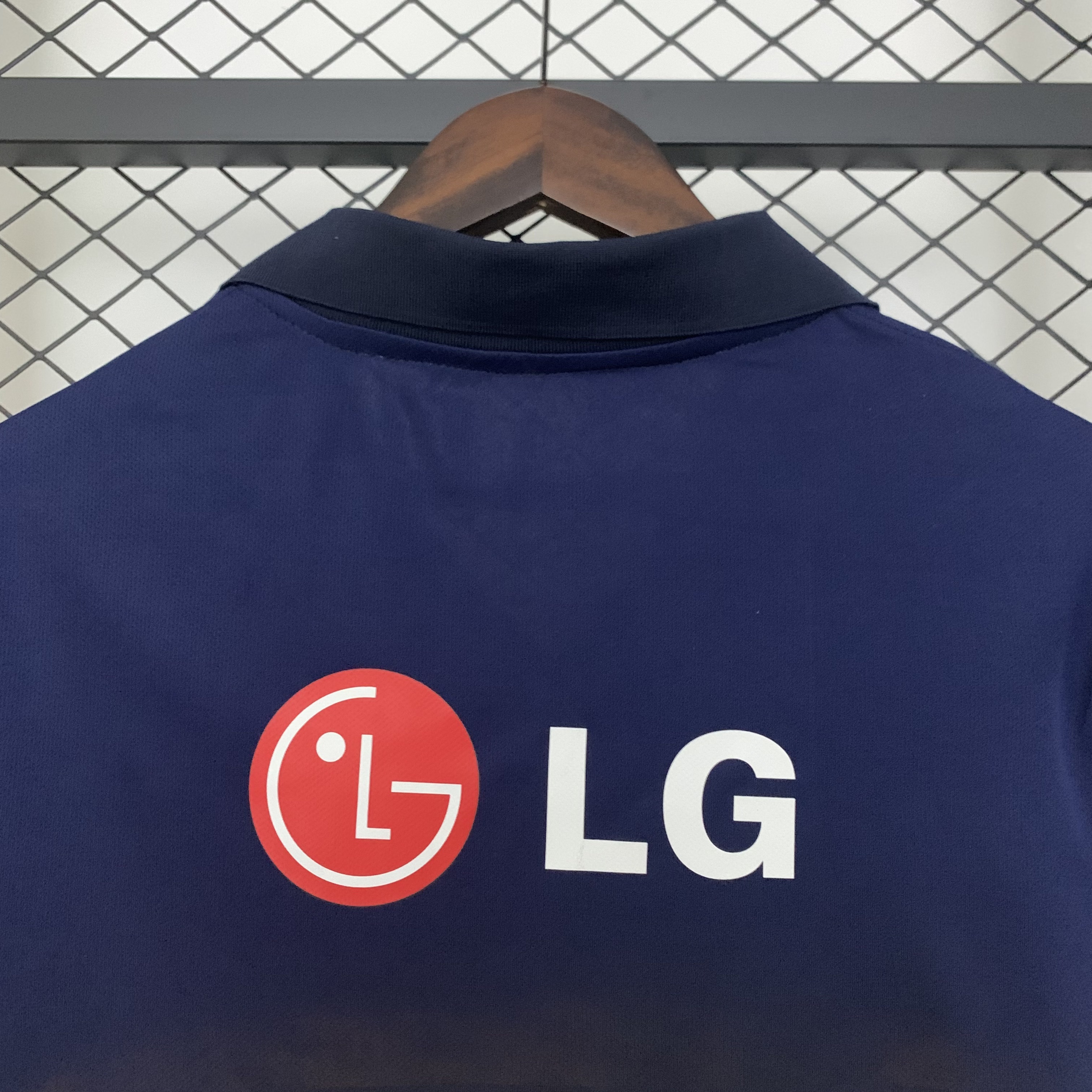 Retro Boca Juniors 09/10 Home Jersey