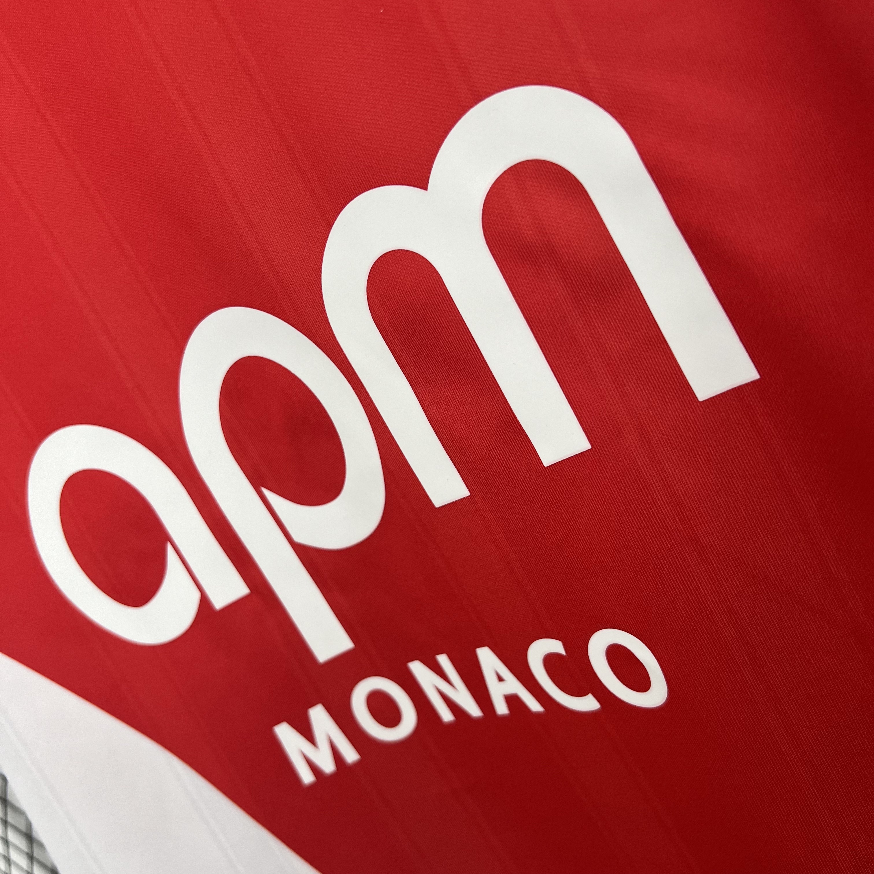 25/26 Monaco home Jersey