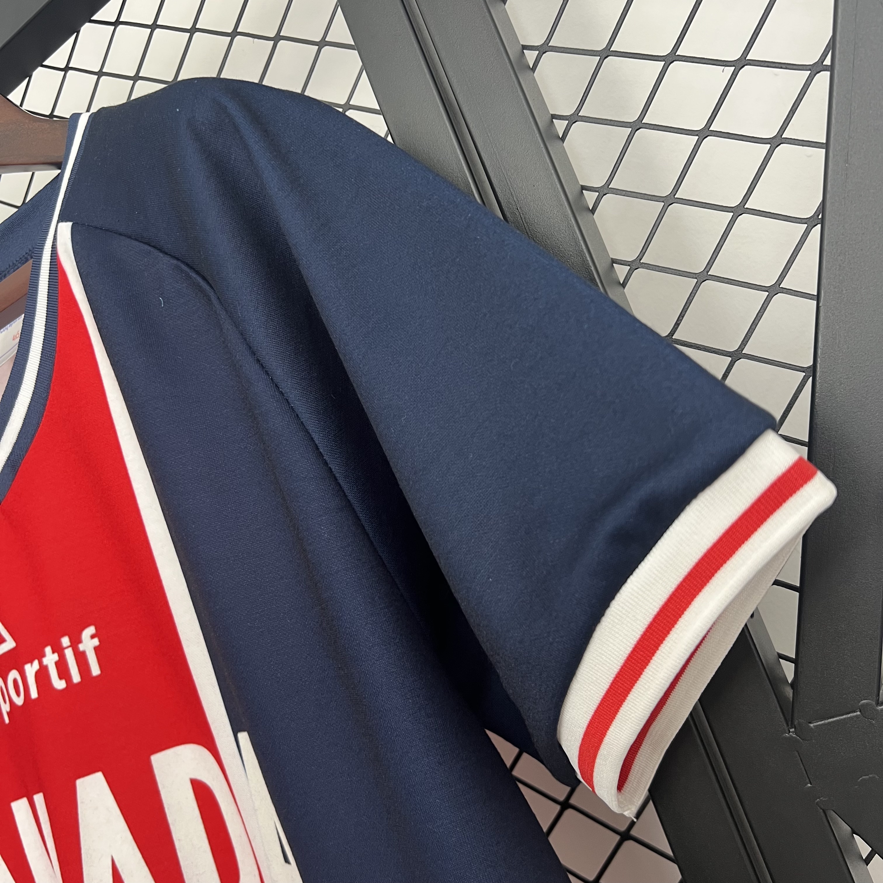 Retro PSG 1974 Home Jersey