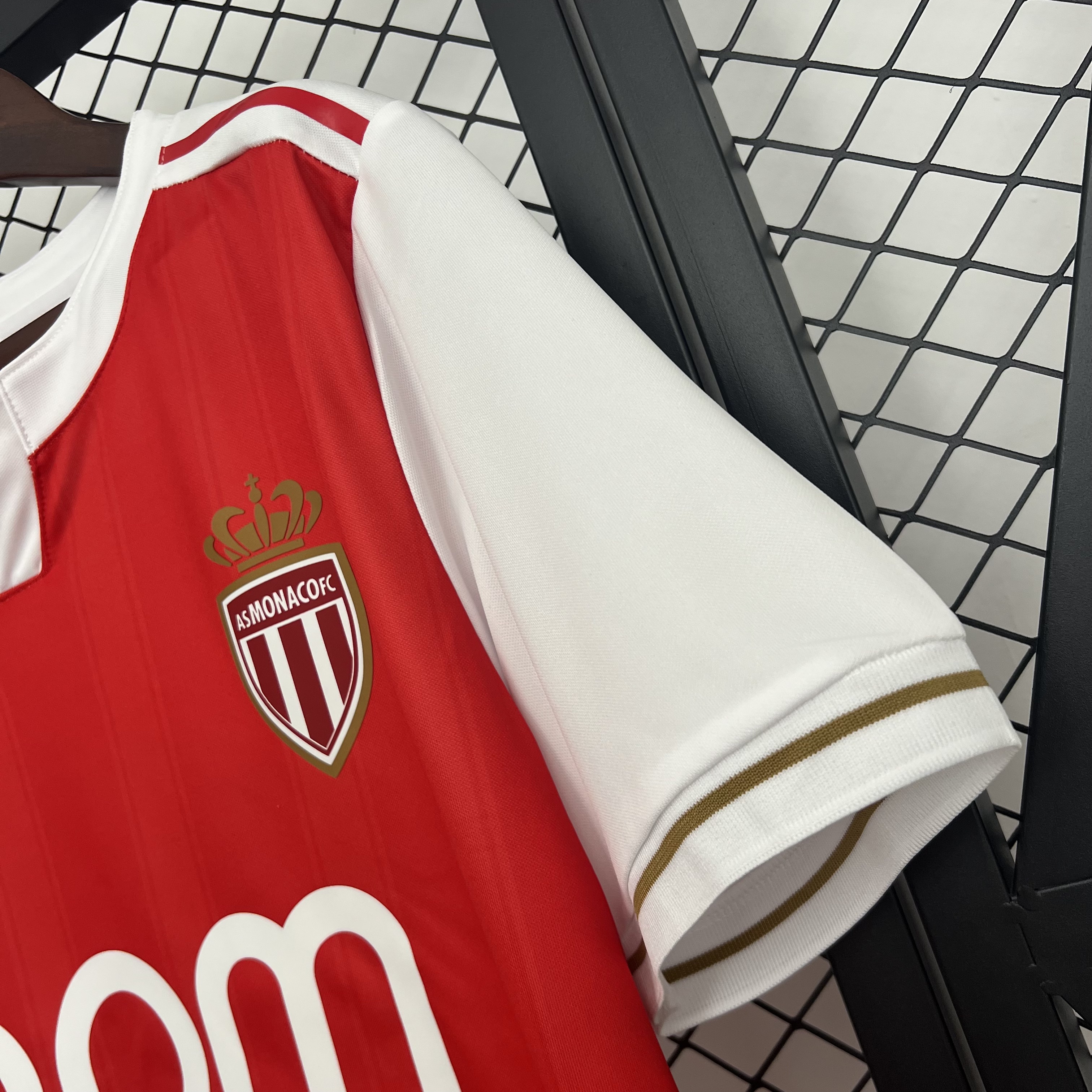 25/26 Monaco home Jersey