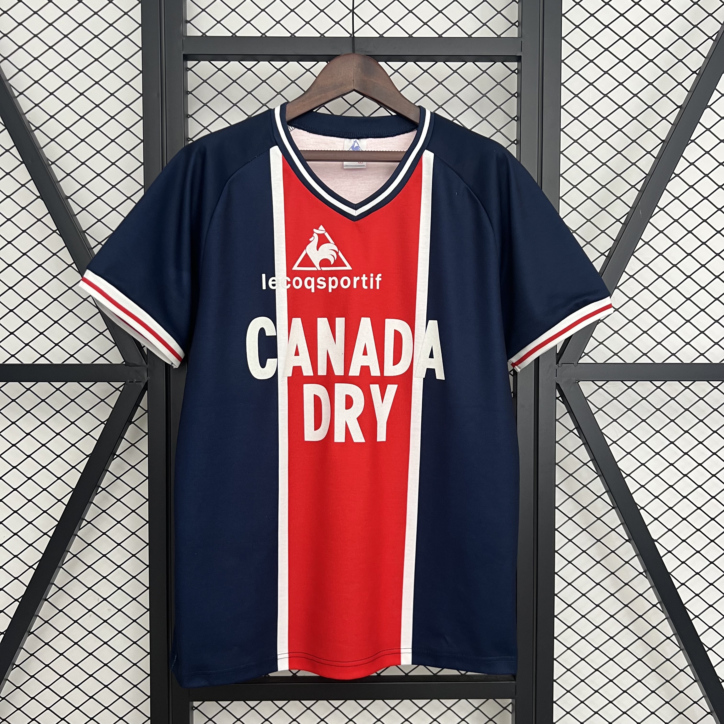 Retro PSG 1974 Home Jersey
