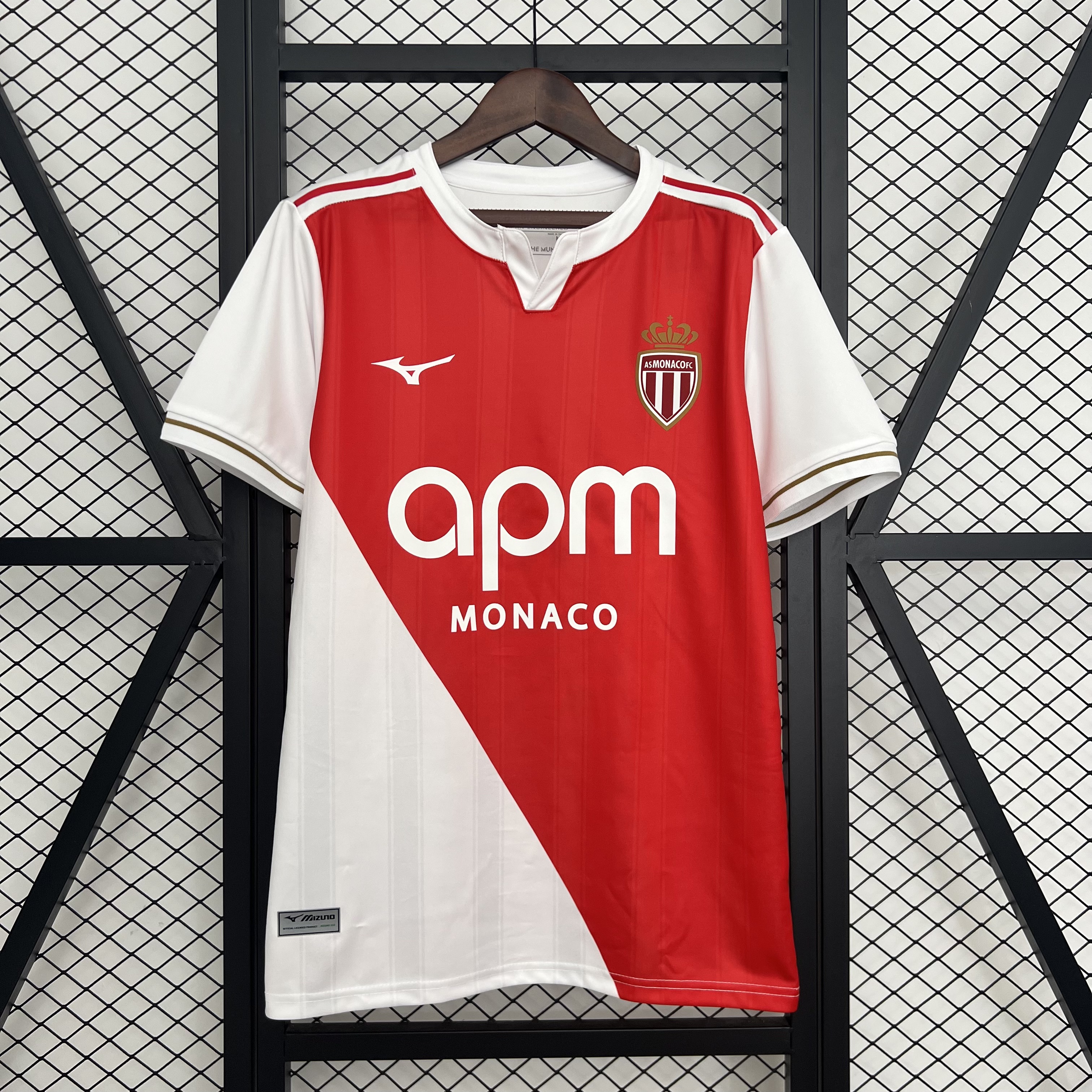 25/26 Monaco home Jersey