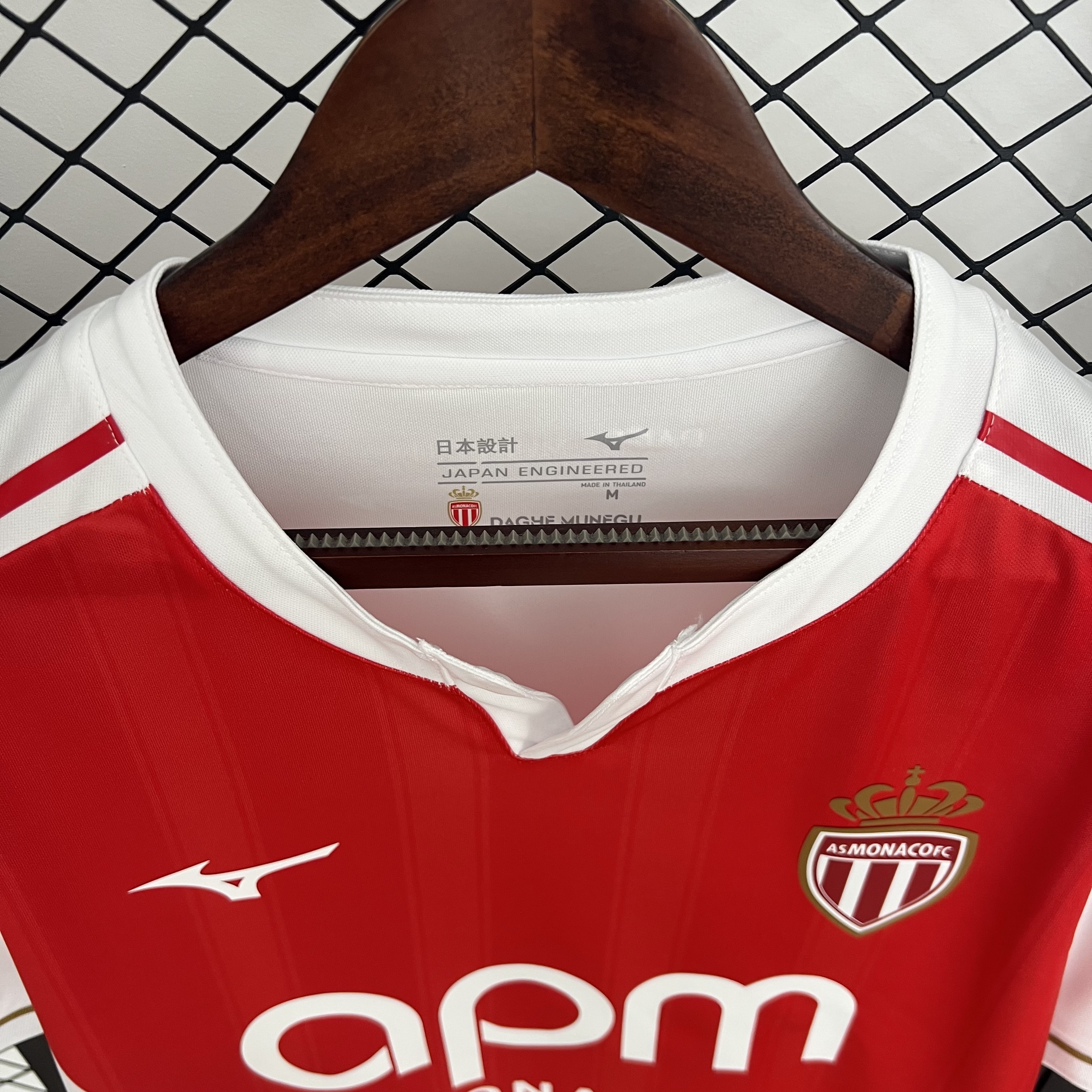 25/26 Monaco home Jersey