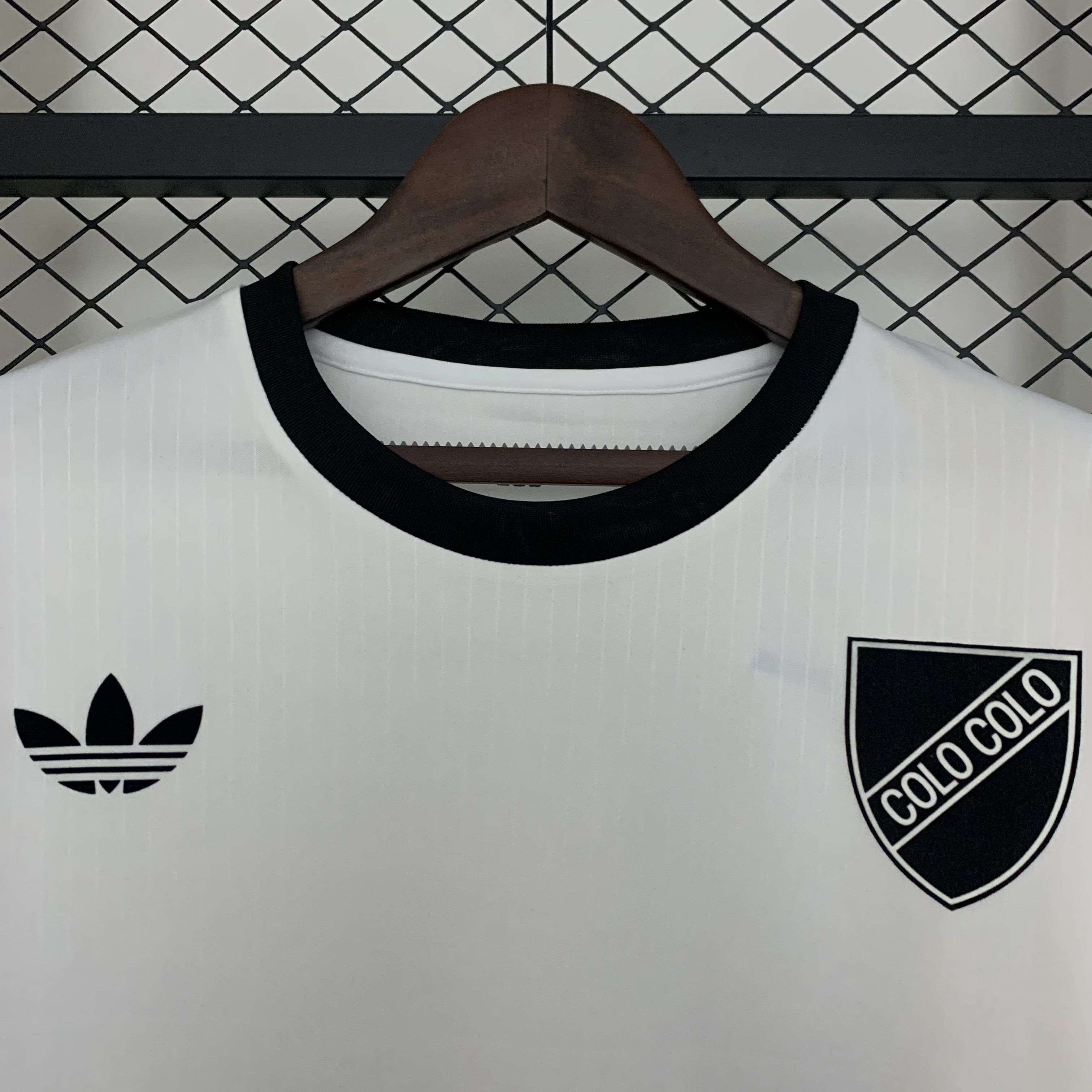 25/26 Colo Colo 100th Anniversary White jersey