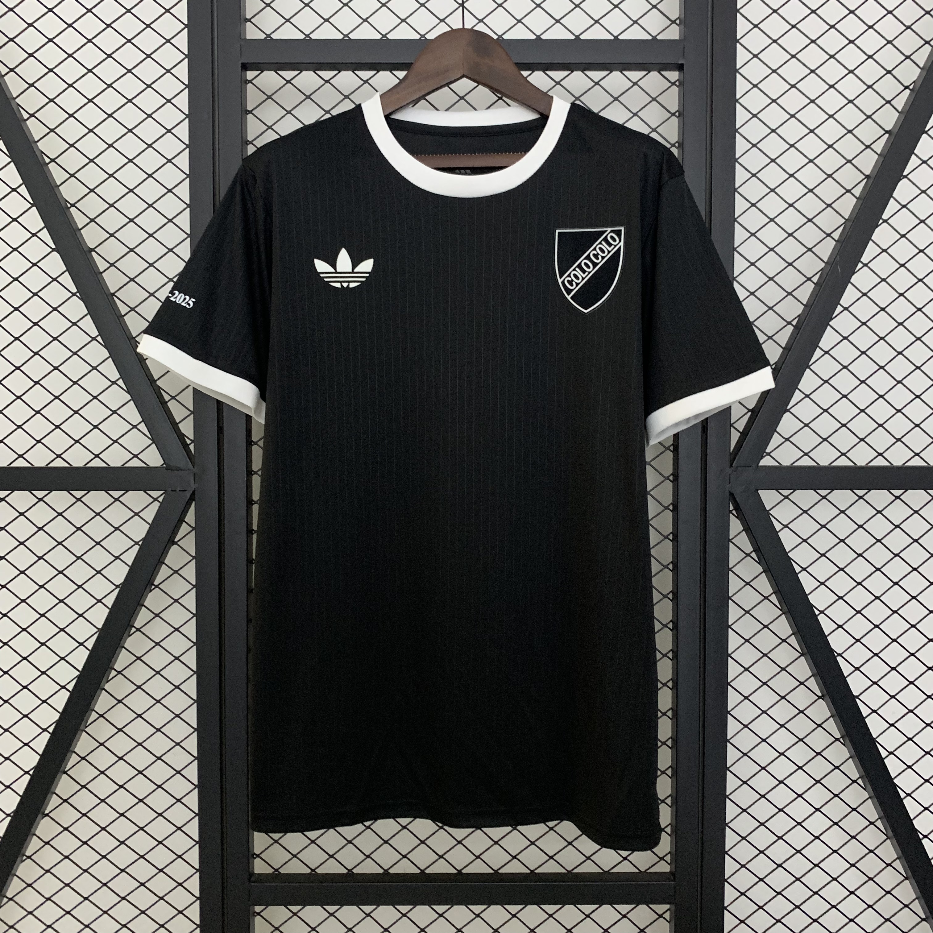 25/26 Colo Colo 100th Anniversary Black Jersey