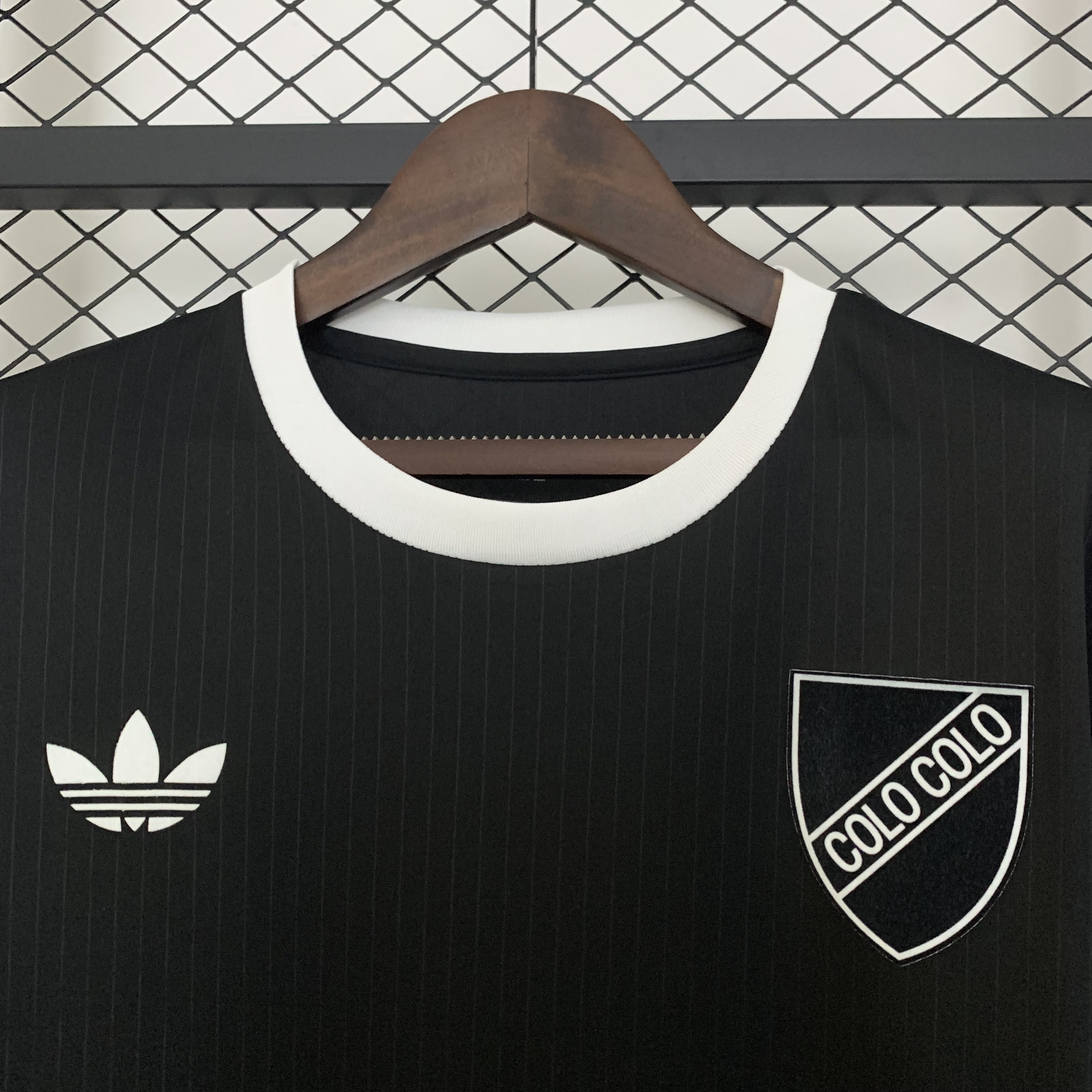 25/26 Colo Colo 100th Anniversary Black Jersey