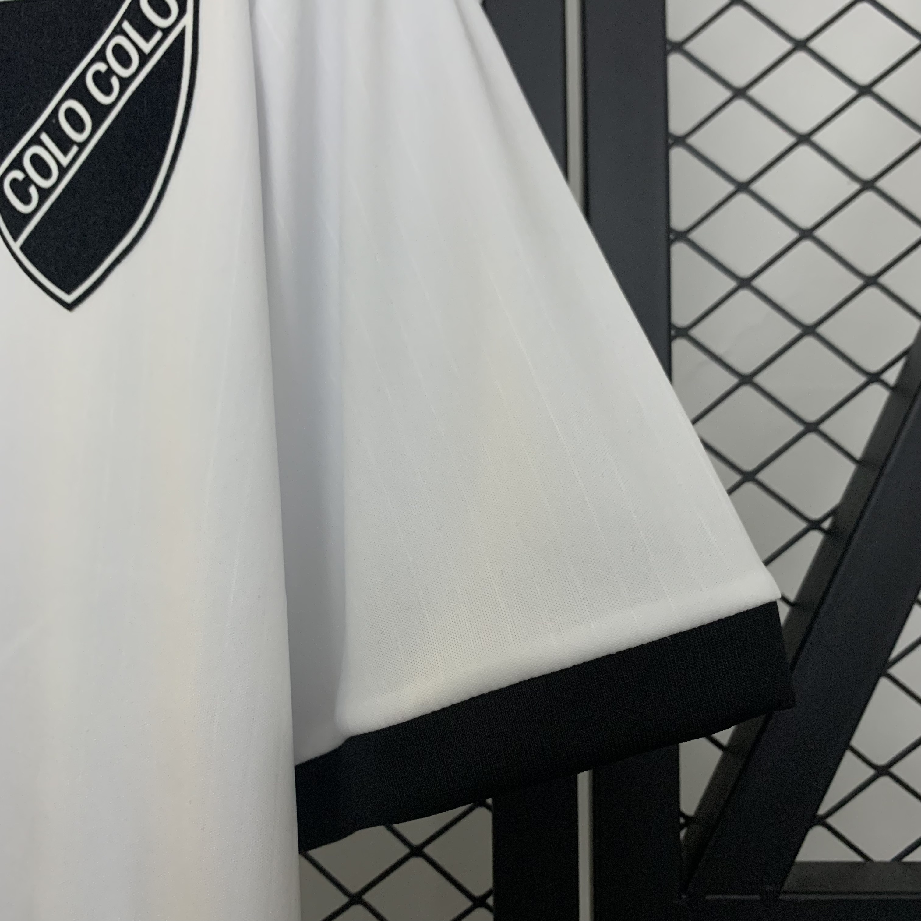 25/26 Colo Colo 100th Anniversary White jersey