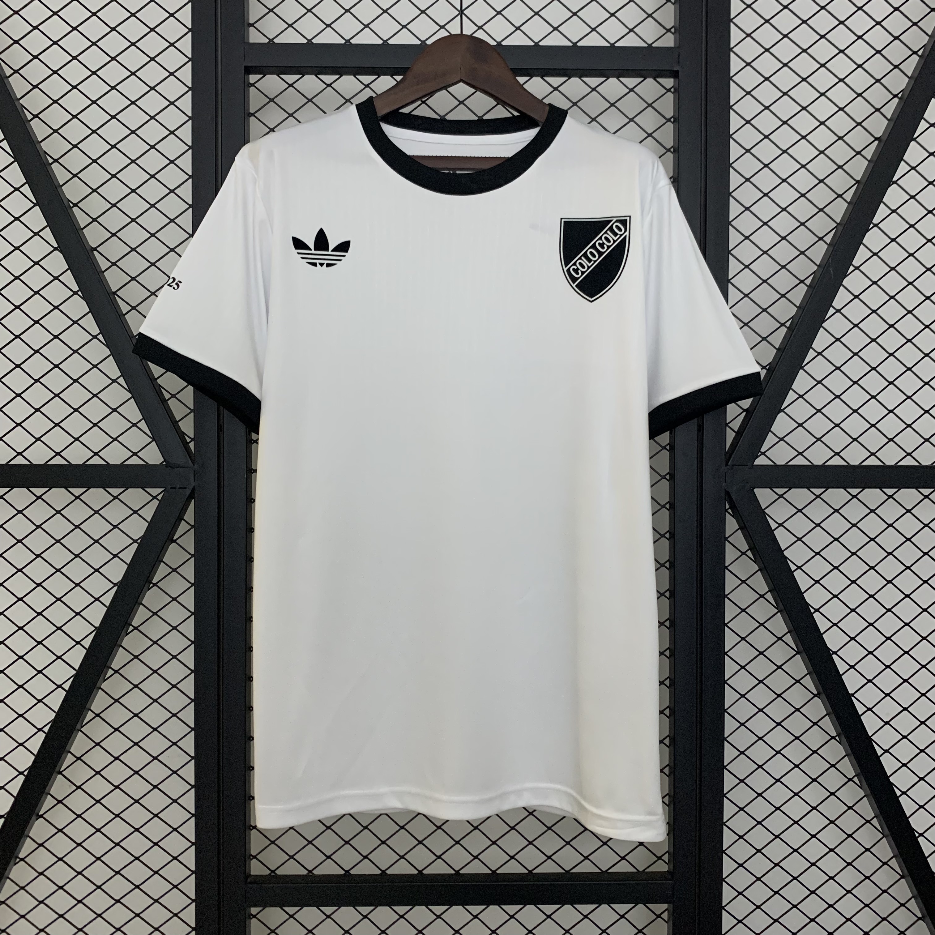25/26 Colo Colo 100th Anniversary White jersey