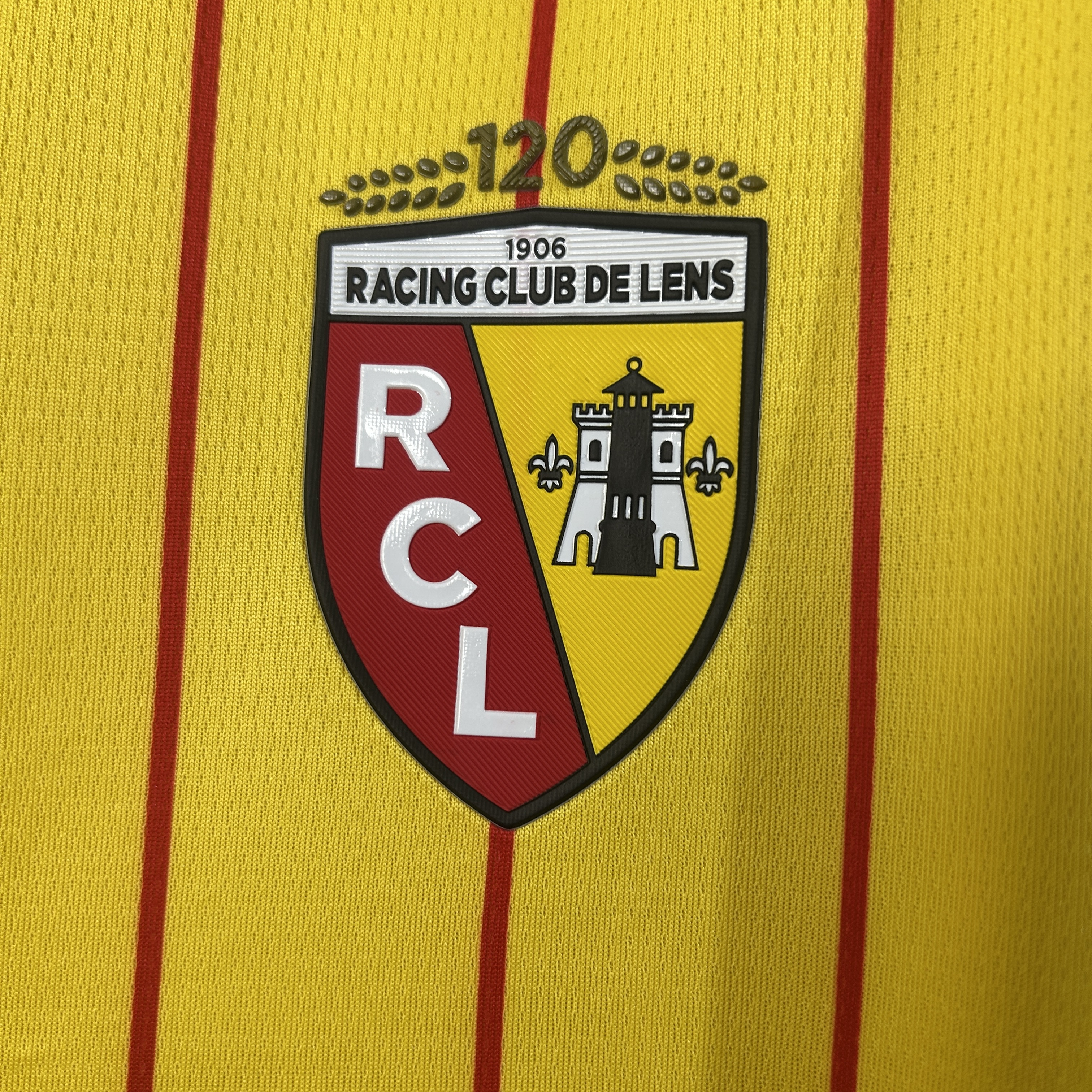 25/26 Lens Home yellow Jersey