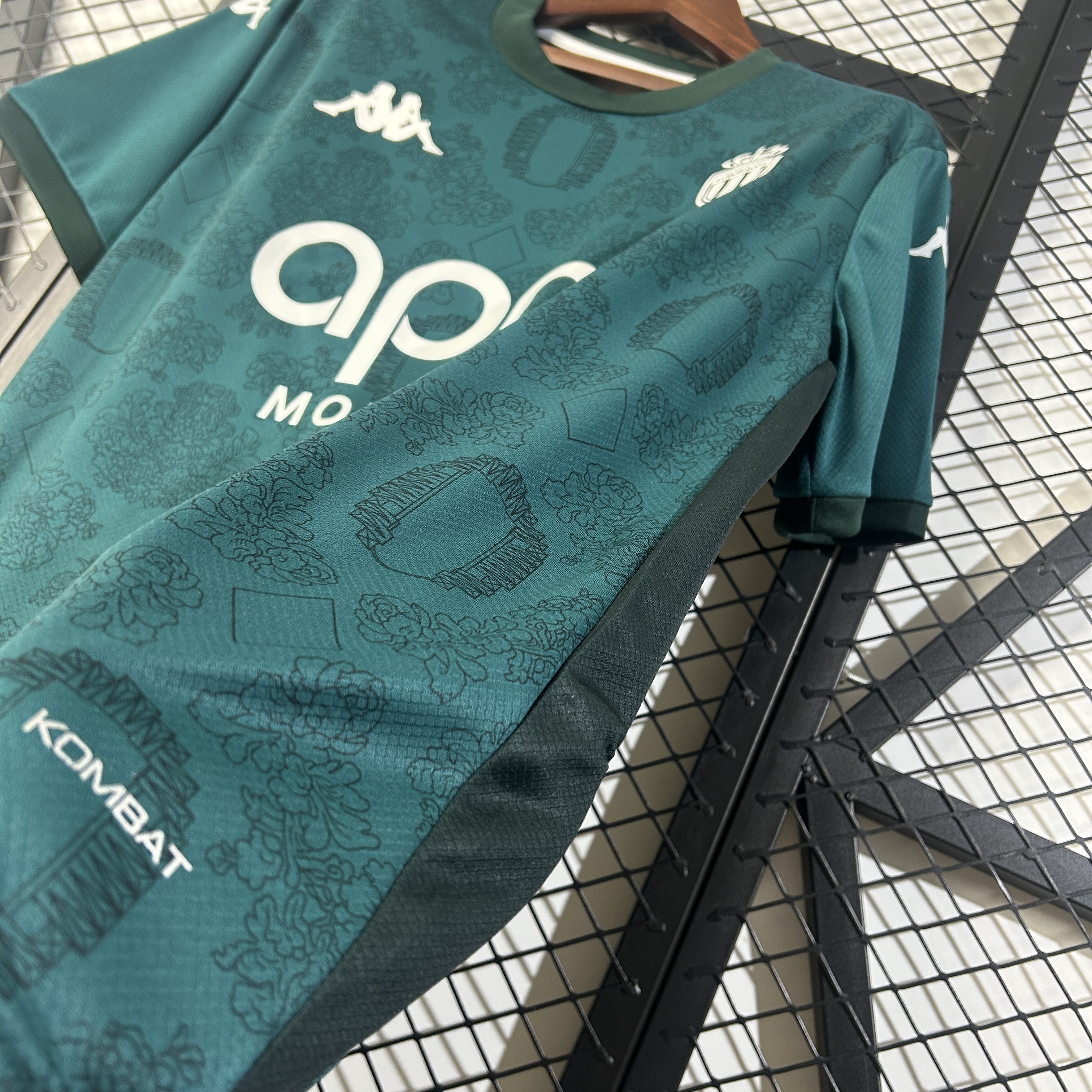 25/26 Monaco hird away game Jersey