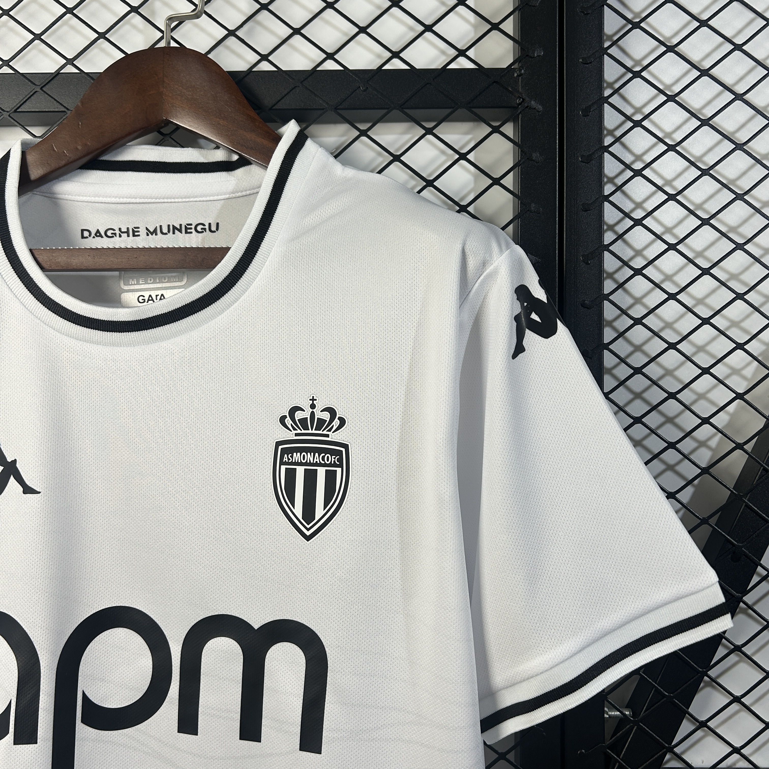 25/26 Monaco Away white Jersey