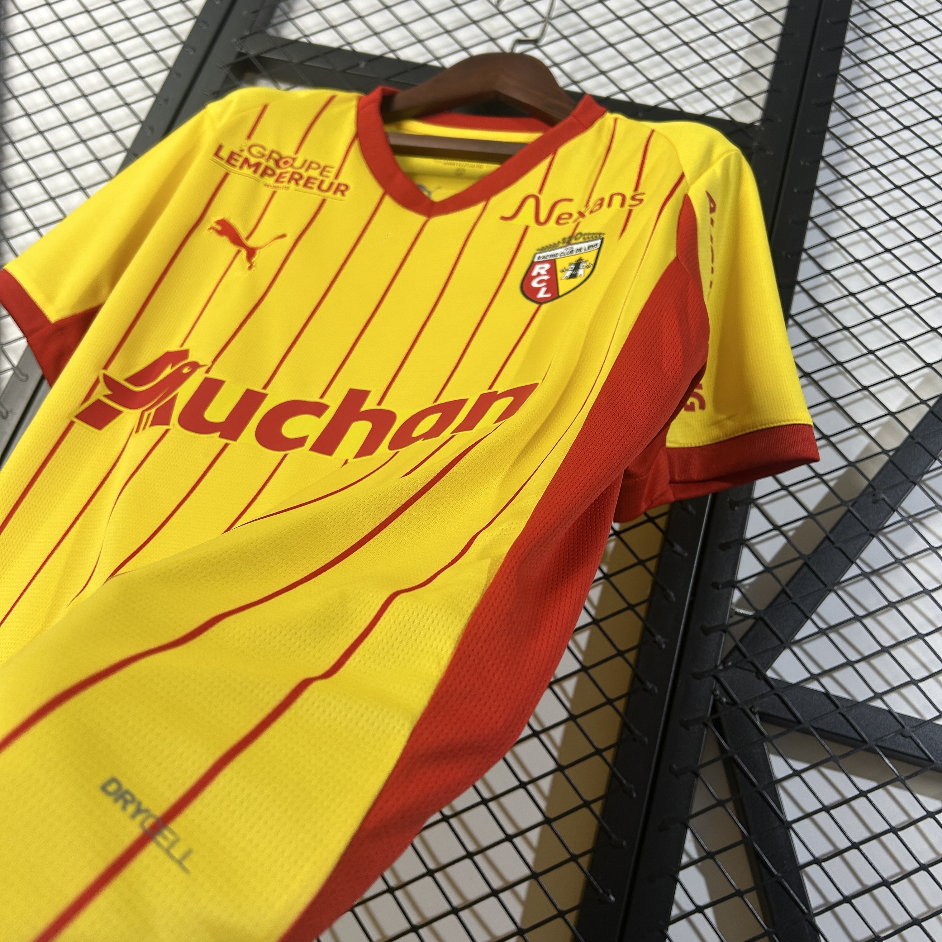 25/26 Lens Home yellow Jersey