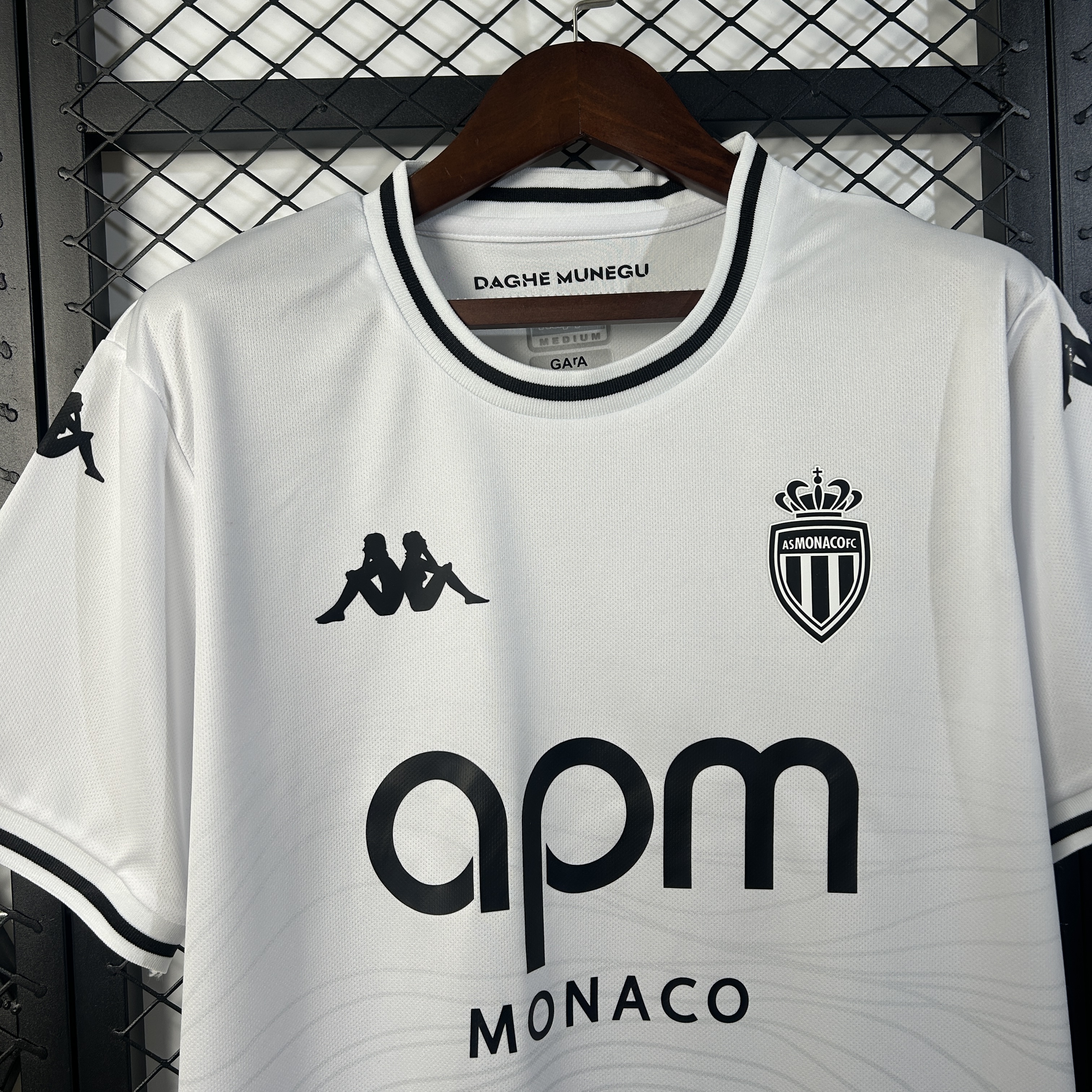 25/26 Monaco Away white Jersey