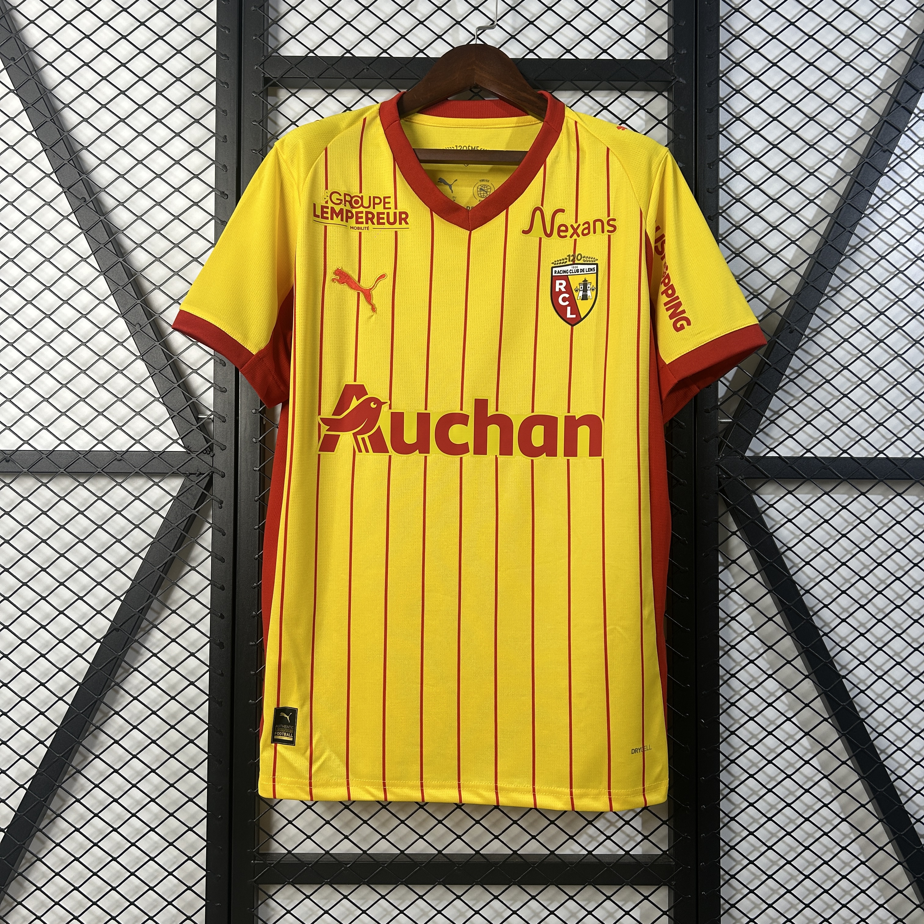 25/26 Lens Home yellow Jersey