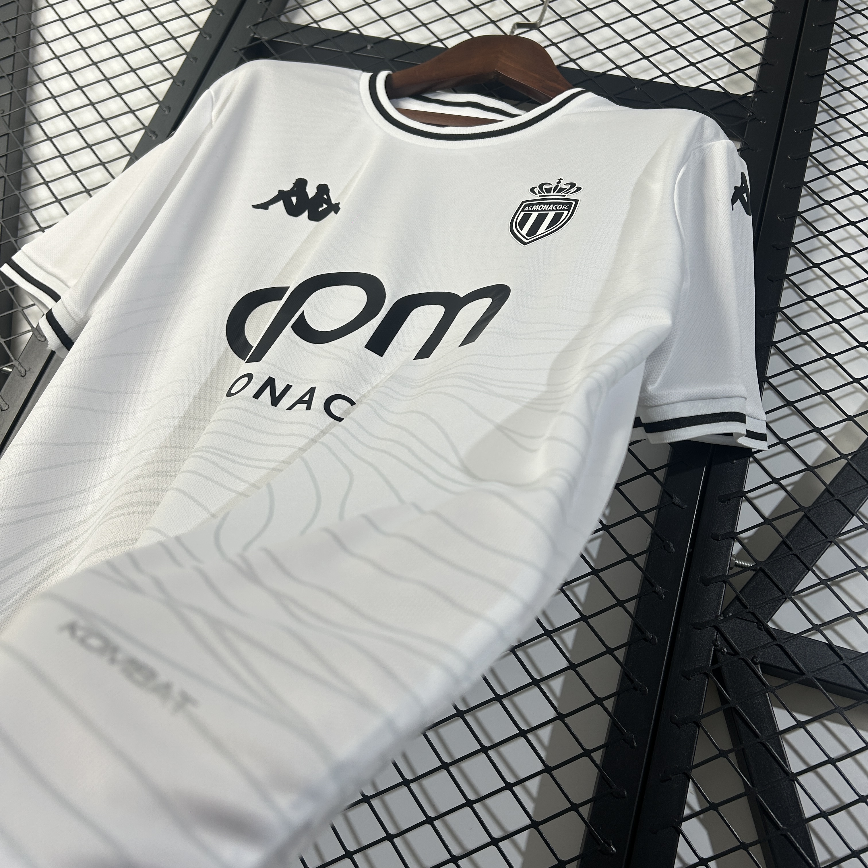 25/26 Monaco Away white Jersey