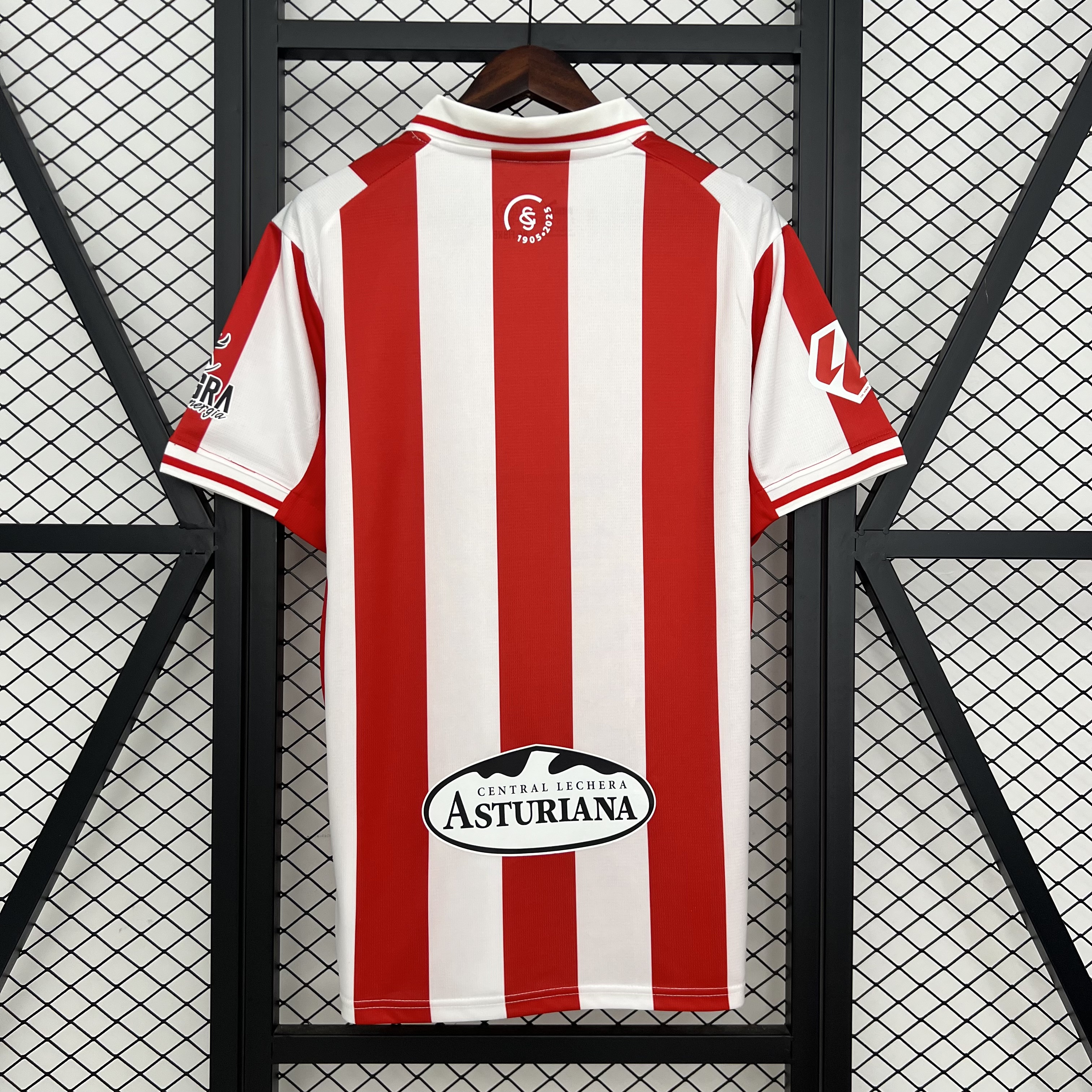 25/26 Sporting Gijon Home  Jersey