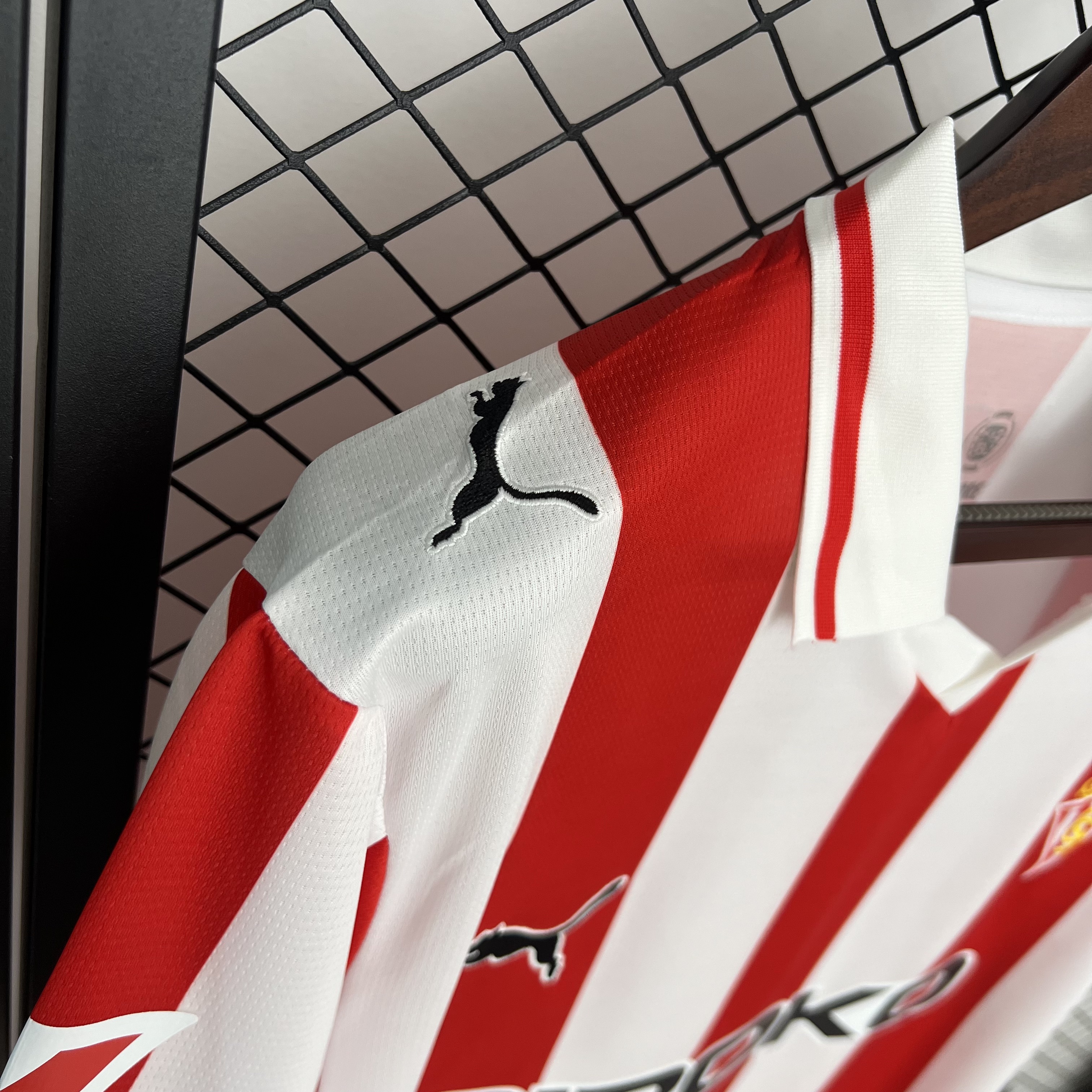 25/26 Sporting Gijon Home  Jersey