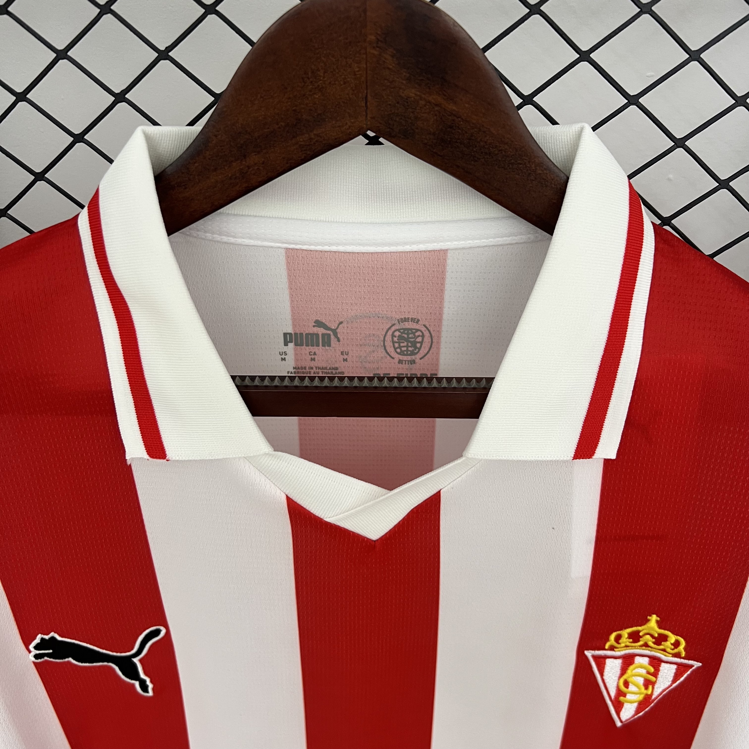 25/26 Sporting Gijon Home  Jersey