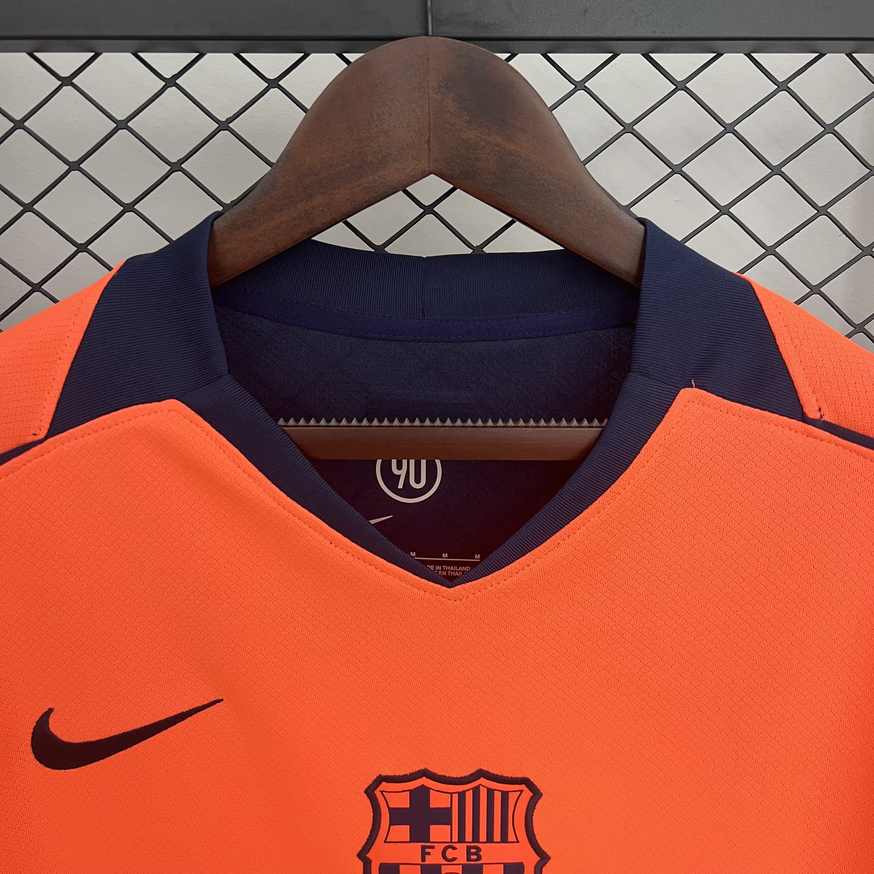 25/26 Barcelona third away game Jersey