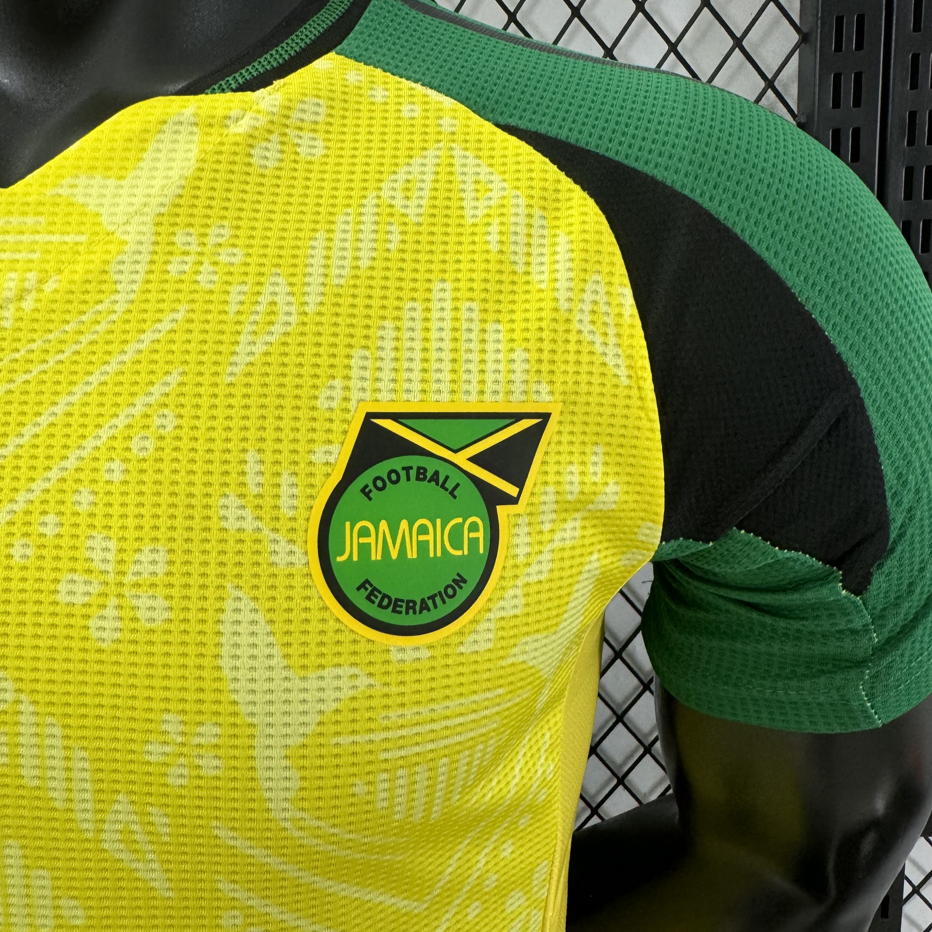 2025 Player Jamaica Home Jersey