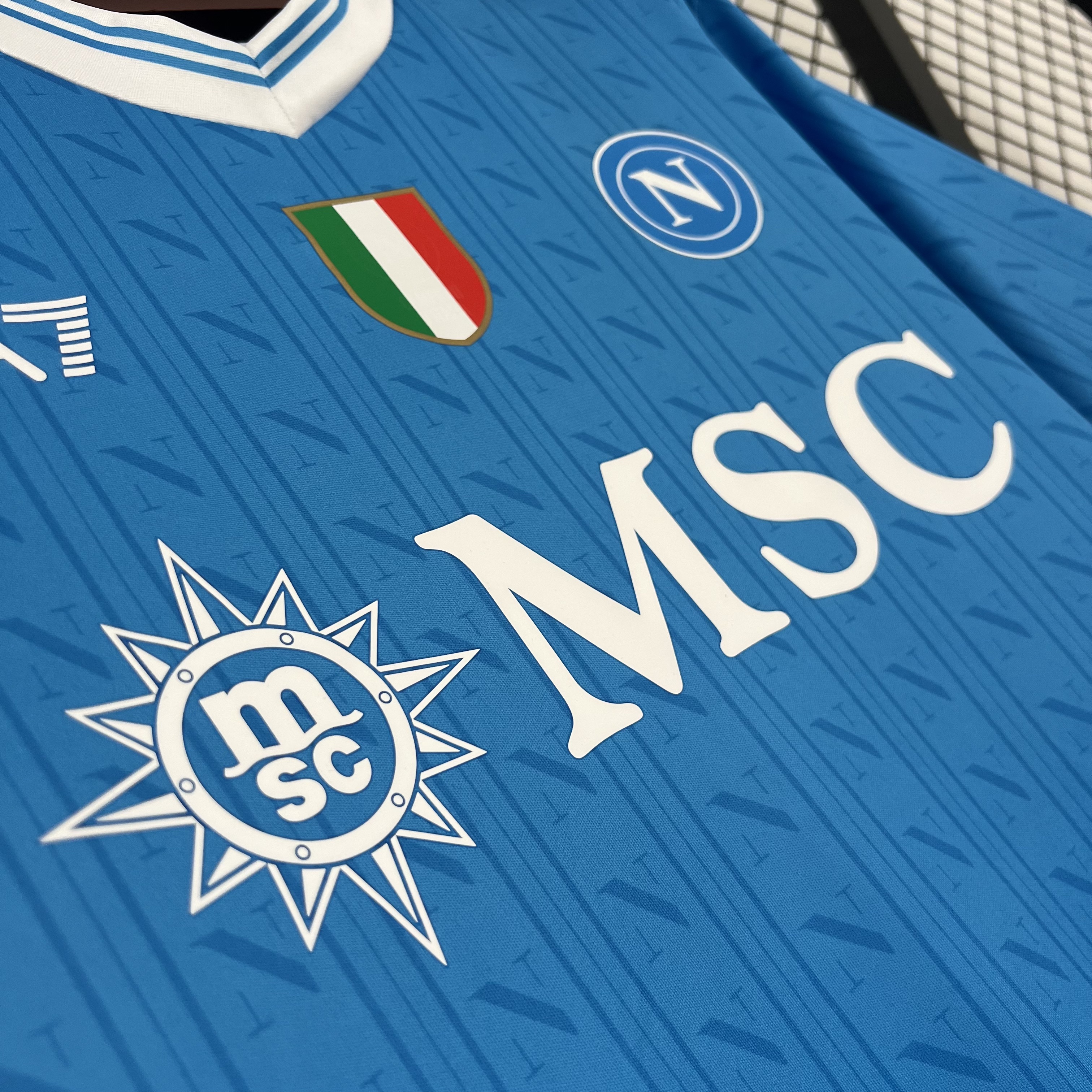 25/26 Napoli Home Jersey