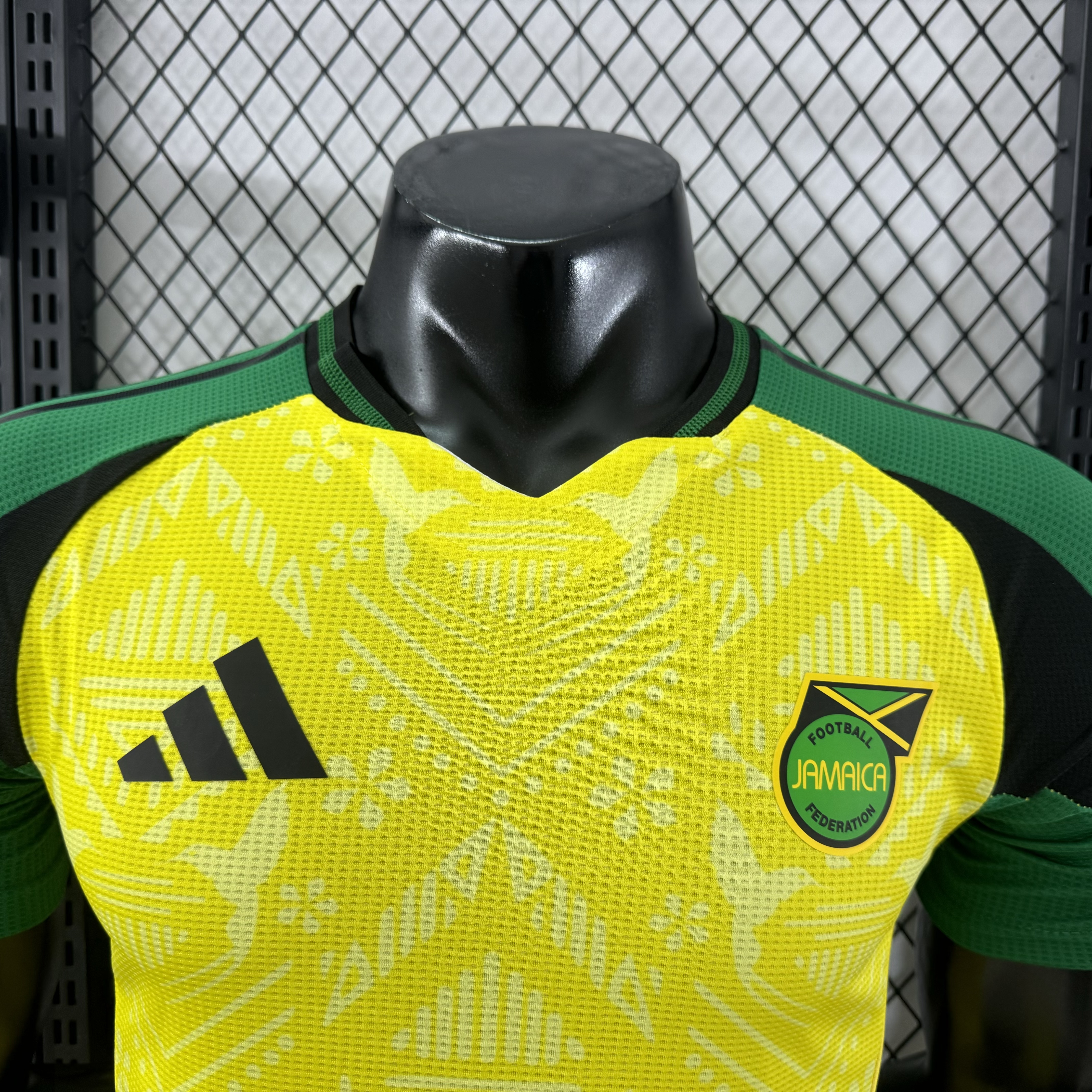 2025 Player Jamaica Home Jersey
