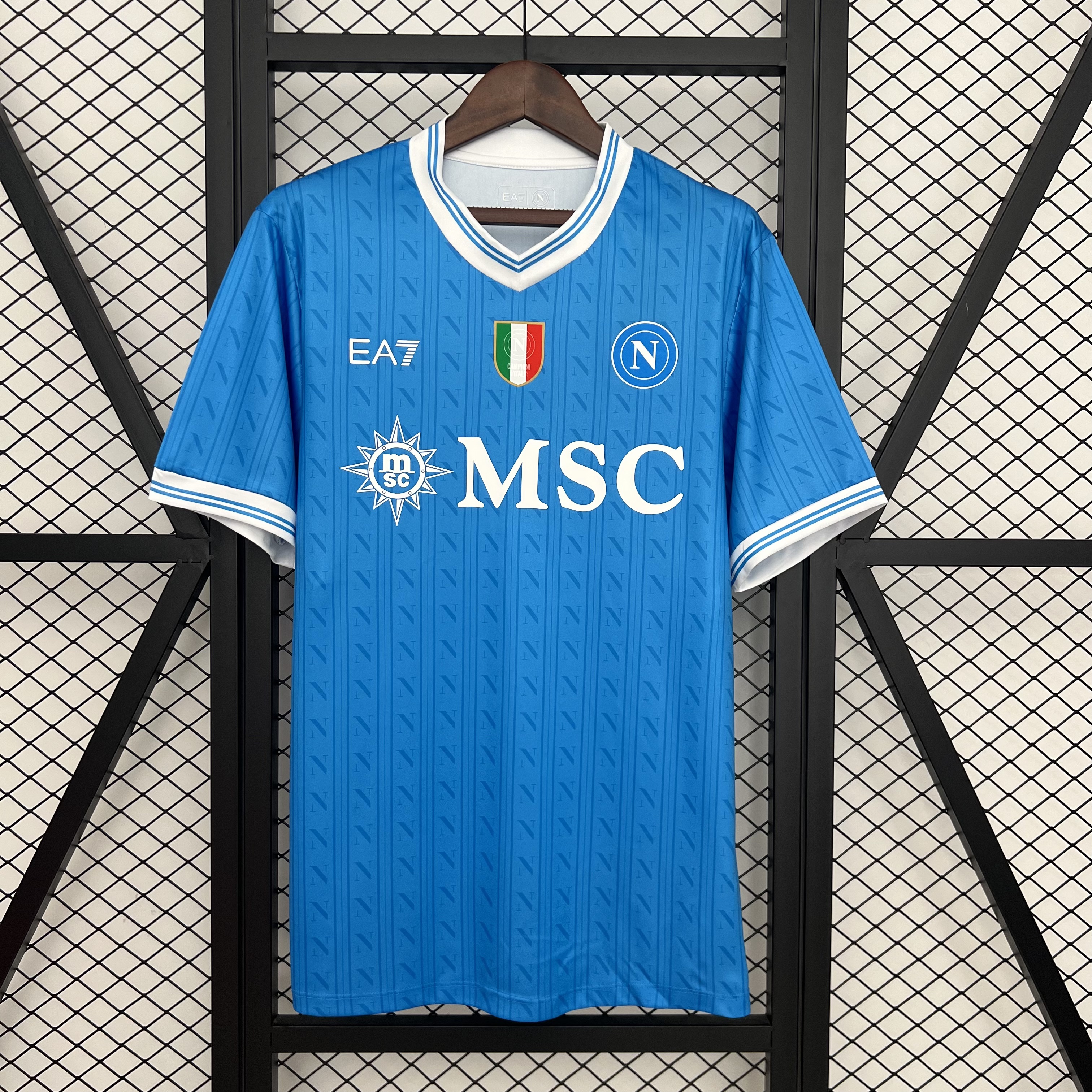 25/26 Napoli Home Jersey