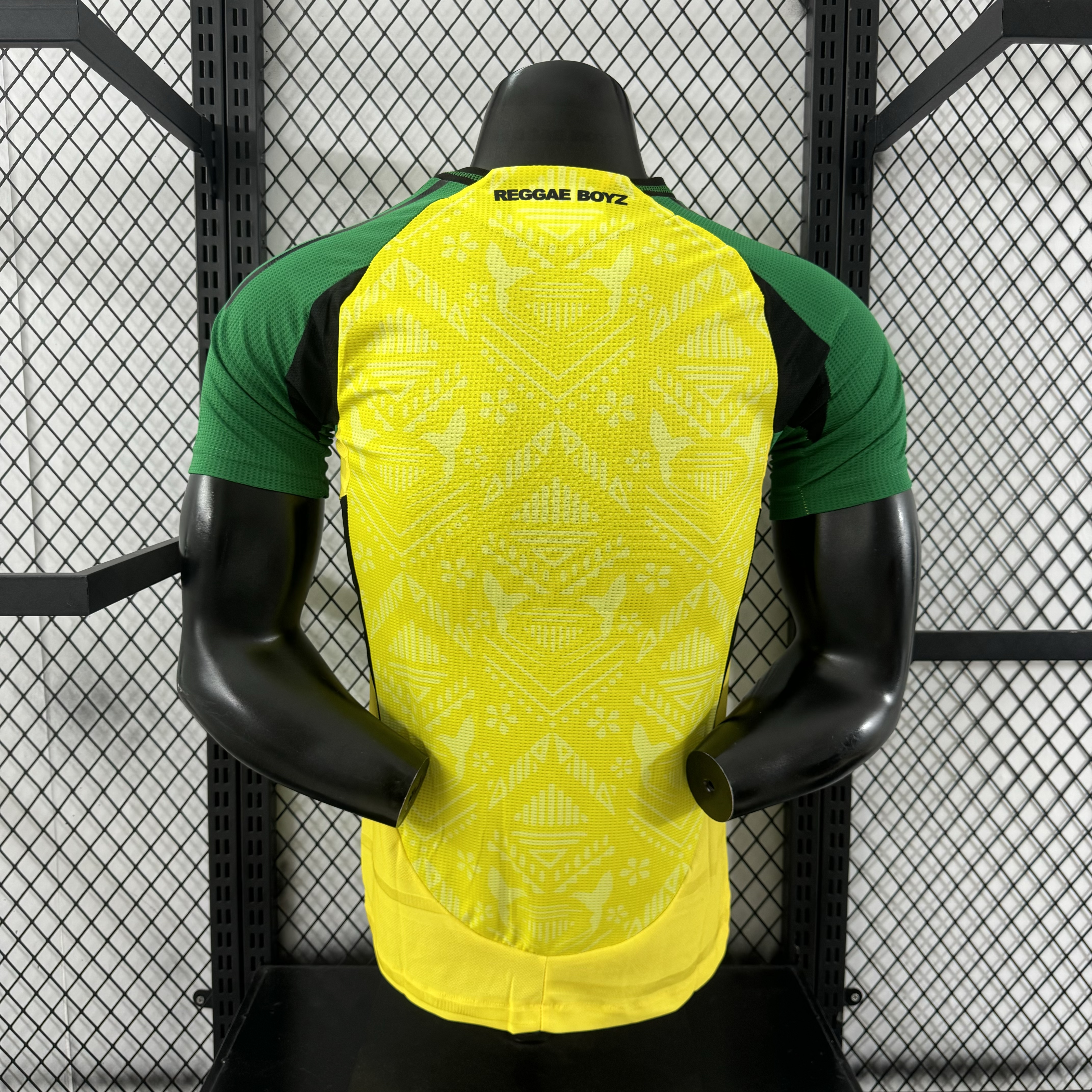 2025 Player Jamaica Home Jersey