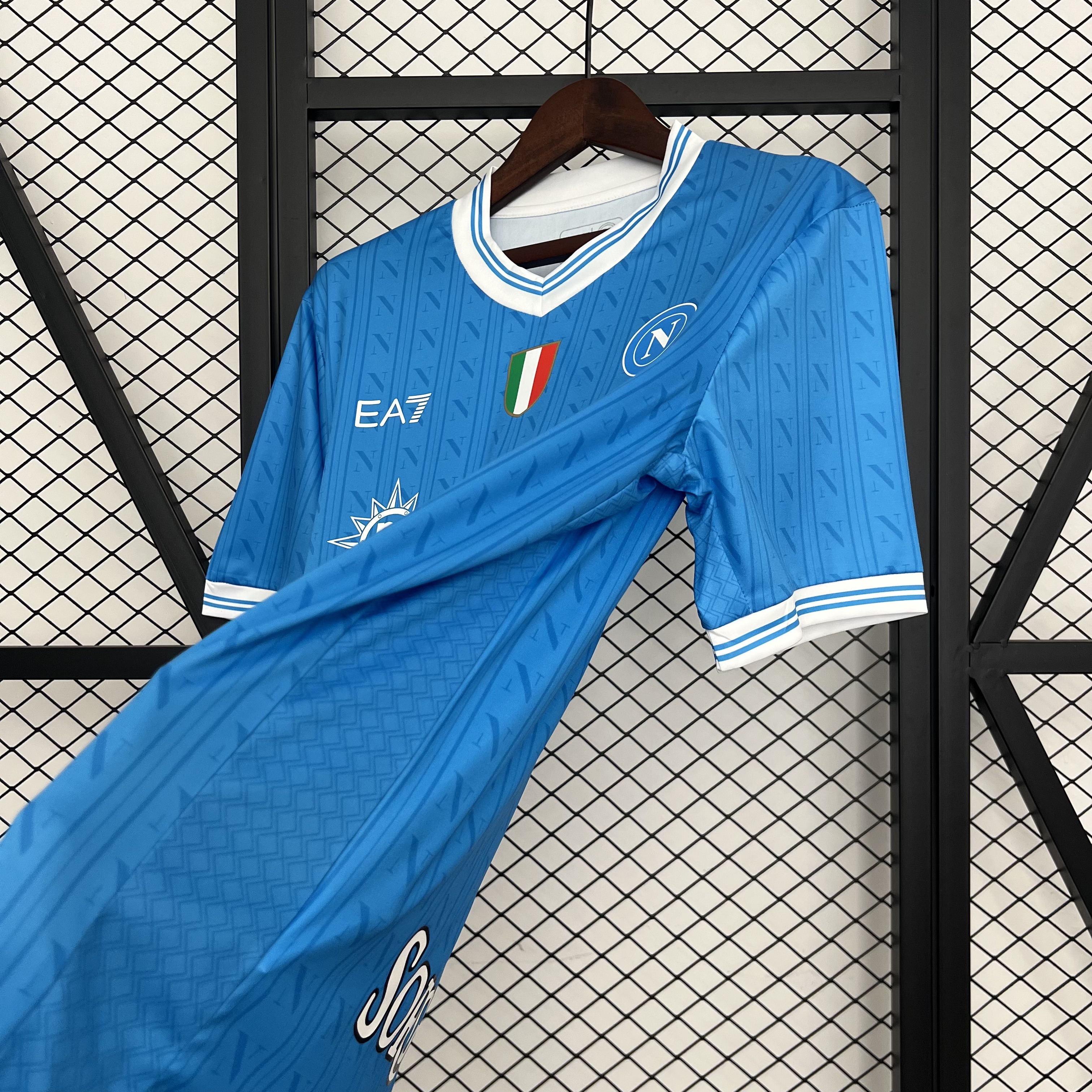 25/26 Napoli Home Jersey