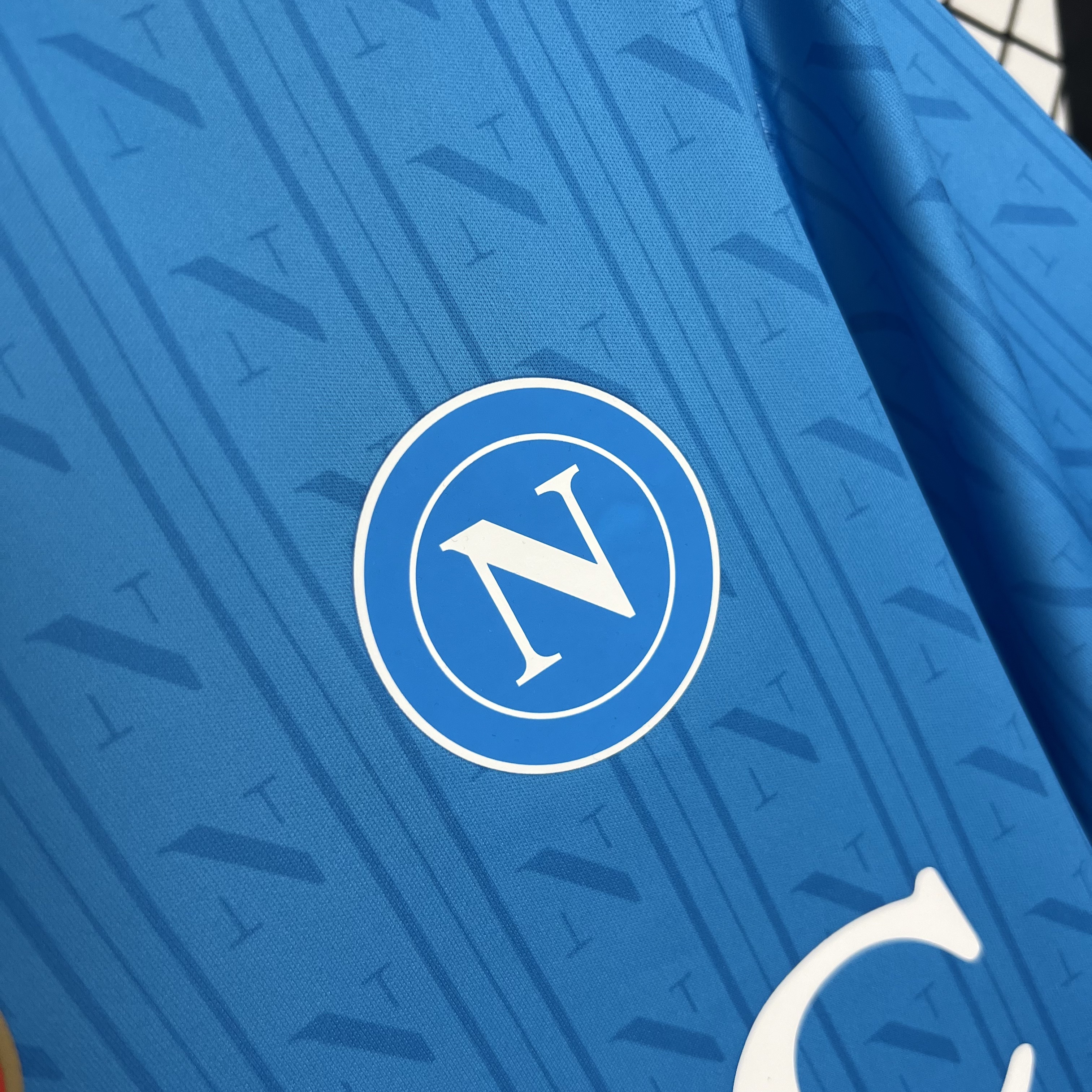 25/26 Napoli Home Jersey