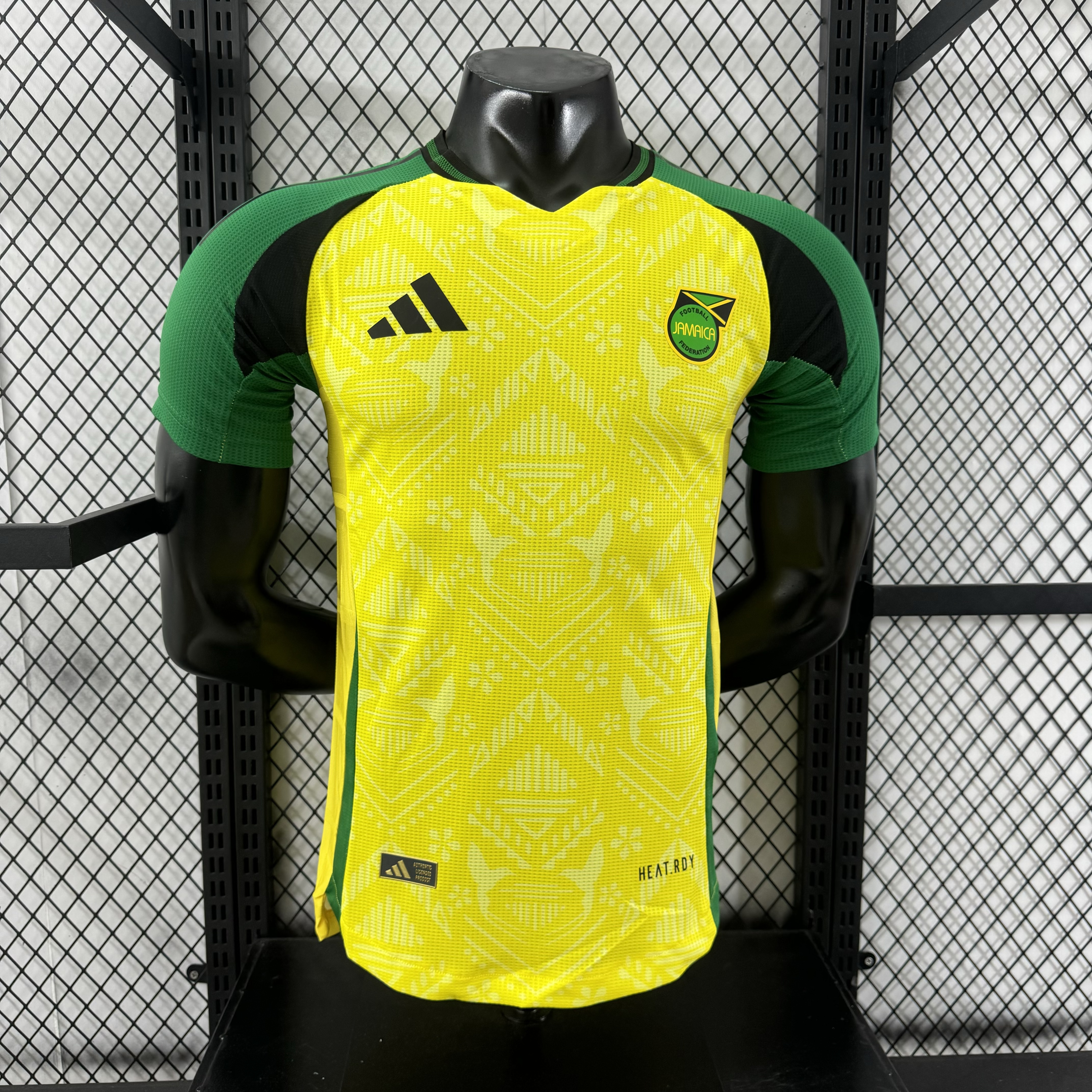 2025 Player Jamaica Home Jersey