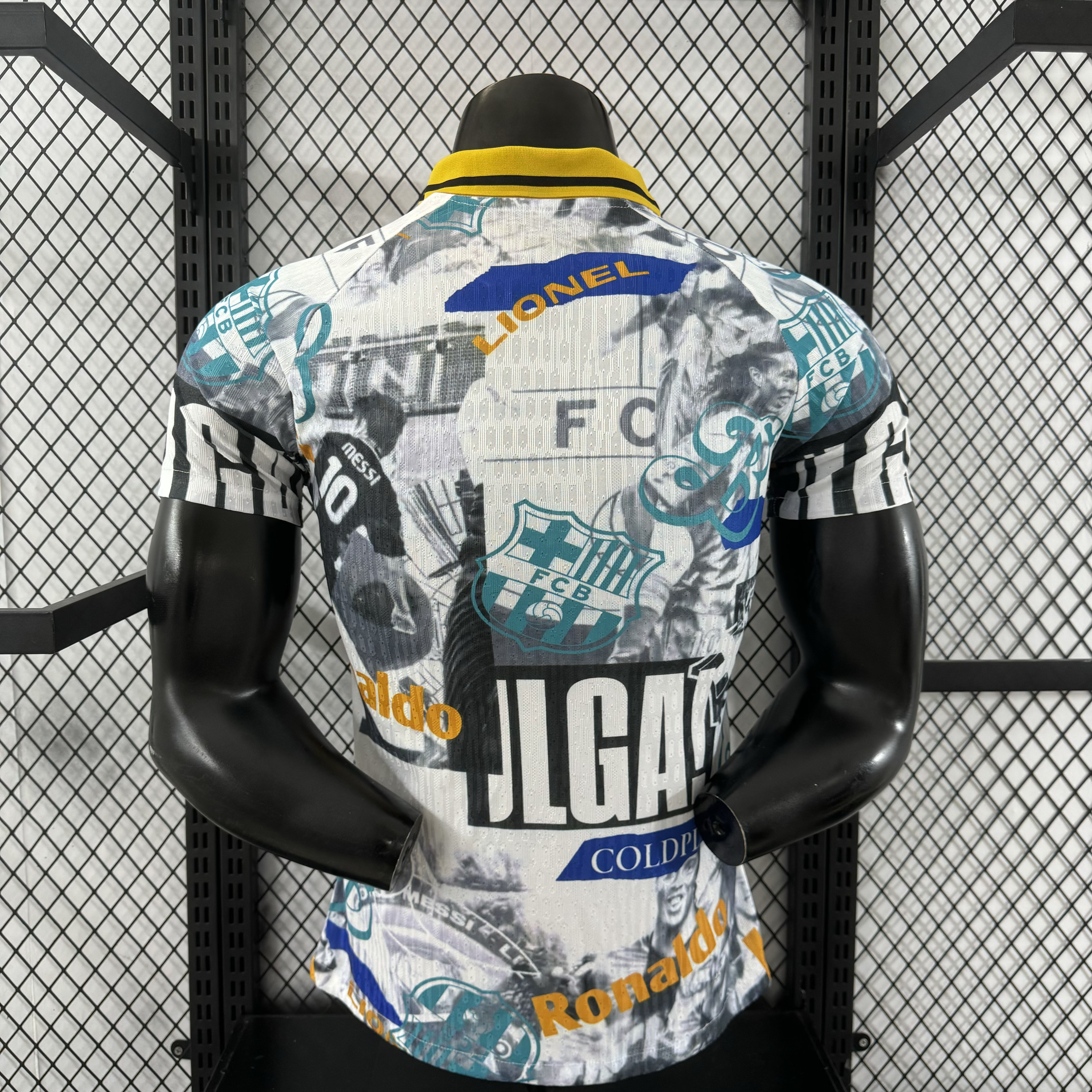 2025 Player Barcelona Special Edition Jersey