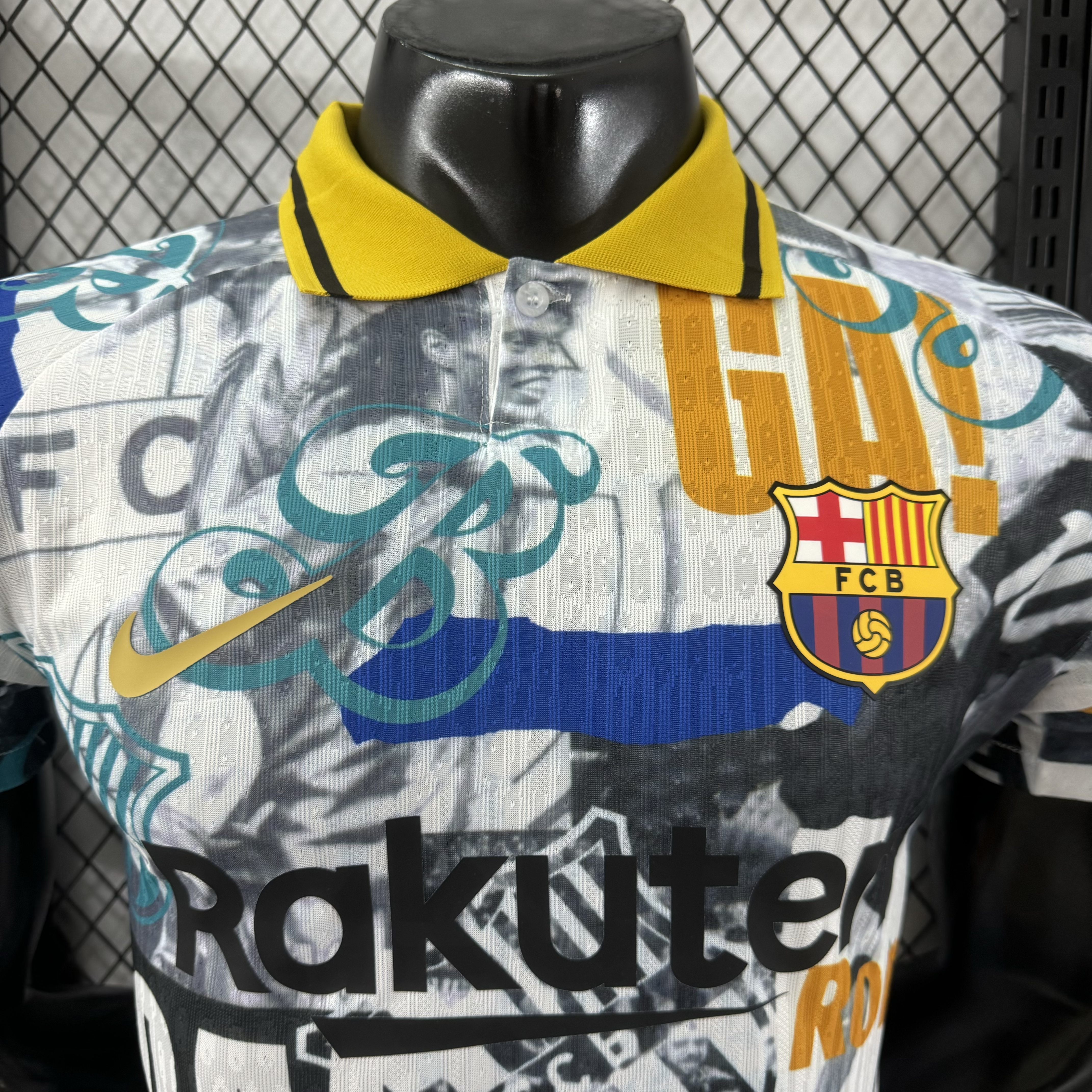 2025 Player Barcelona Special Edition Jersey