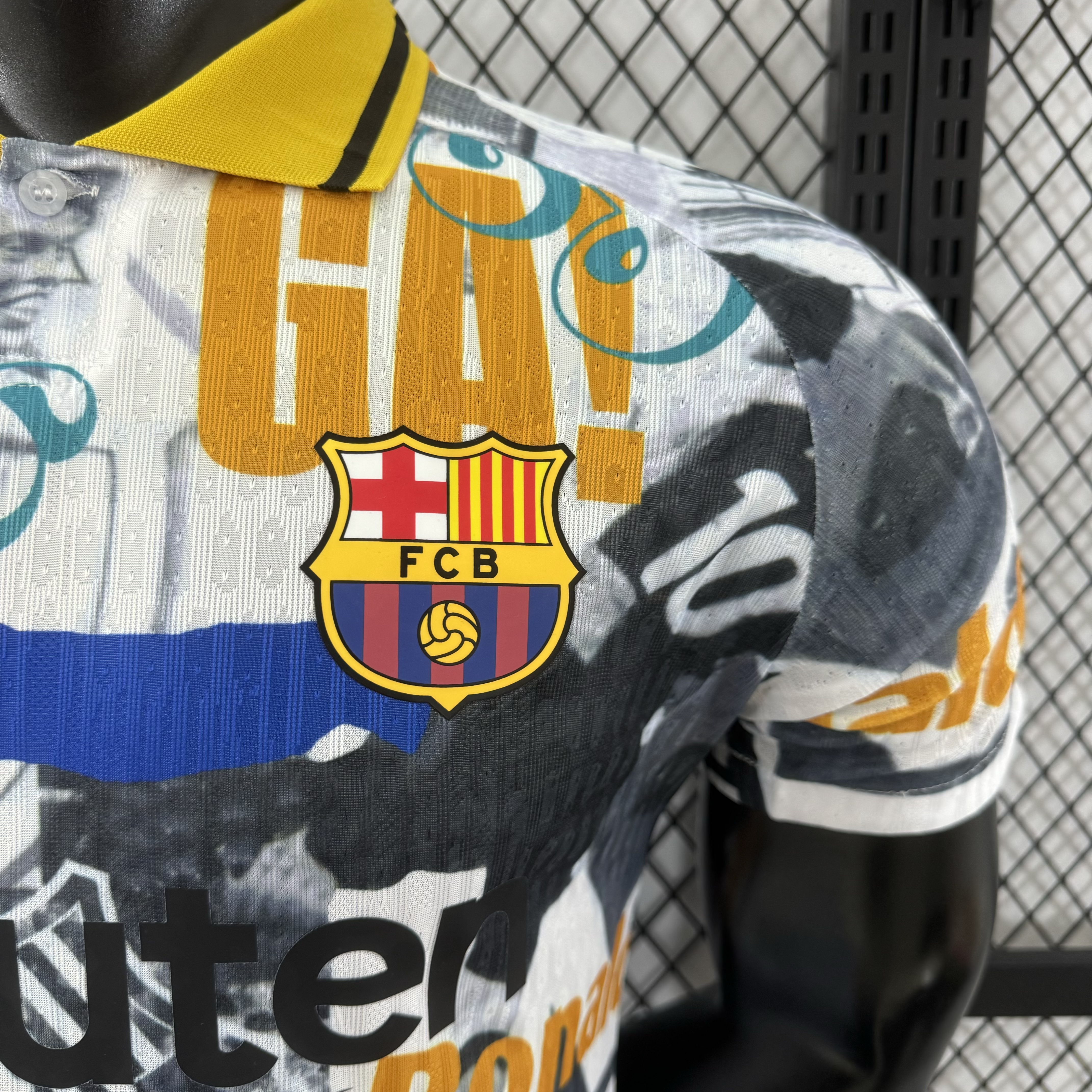 2025 Player Barcelona Special Edition Jersey