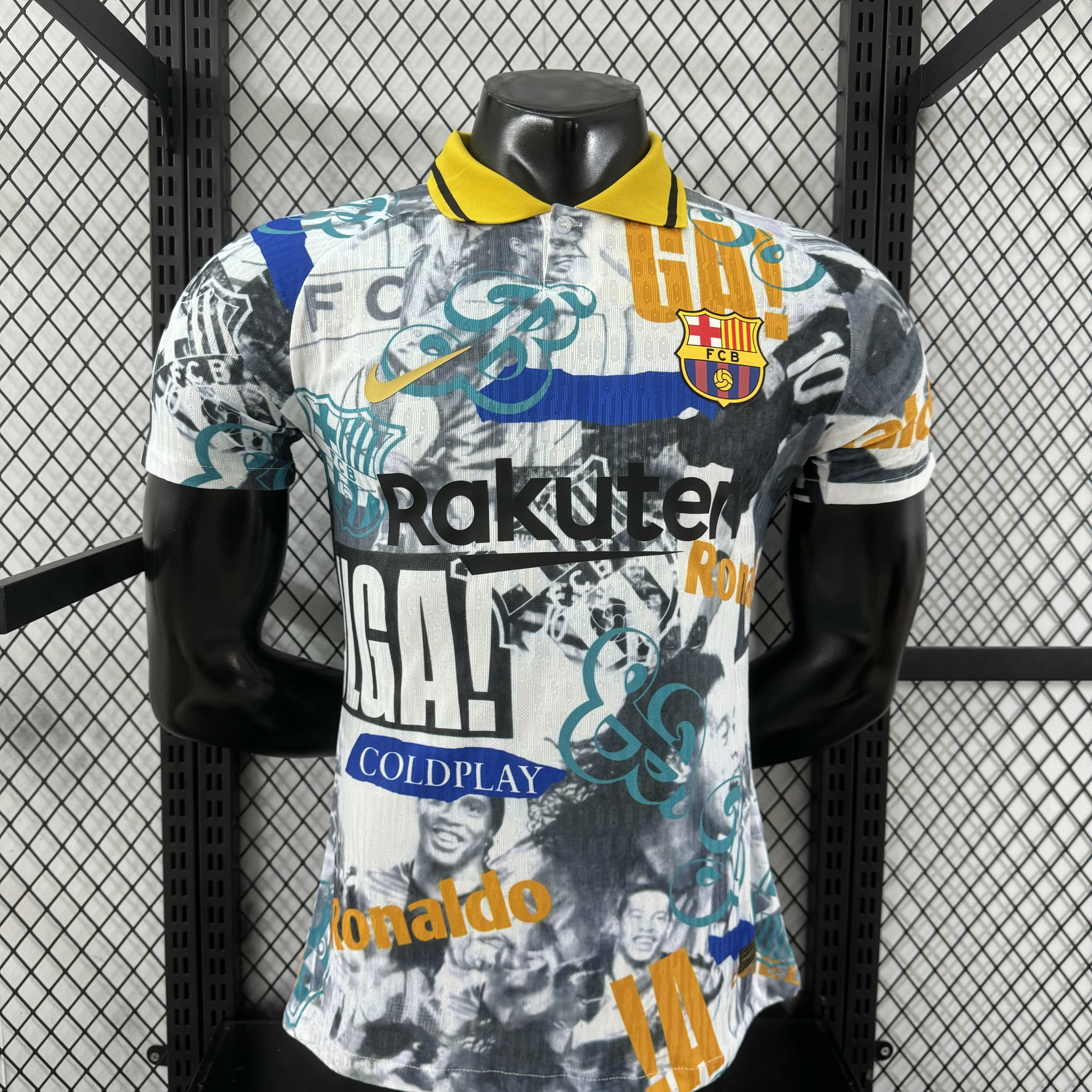 2025 Player Barcelona Special Edition Jersey