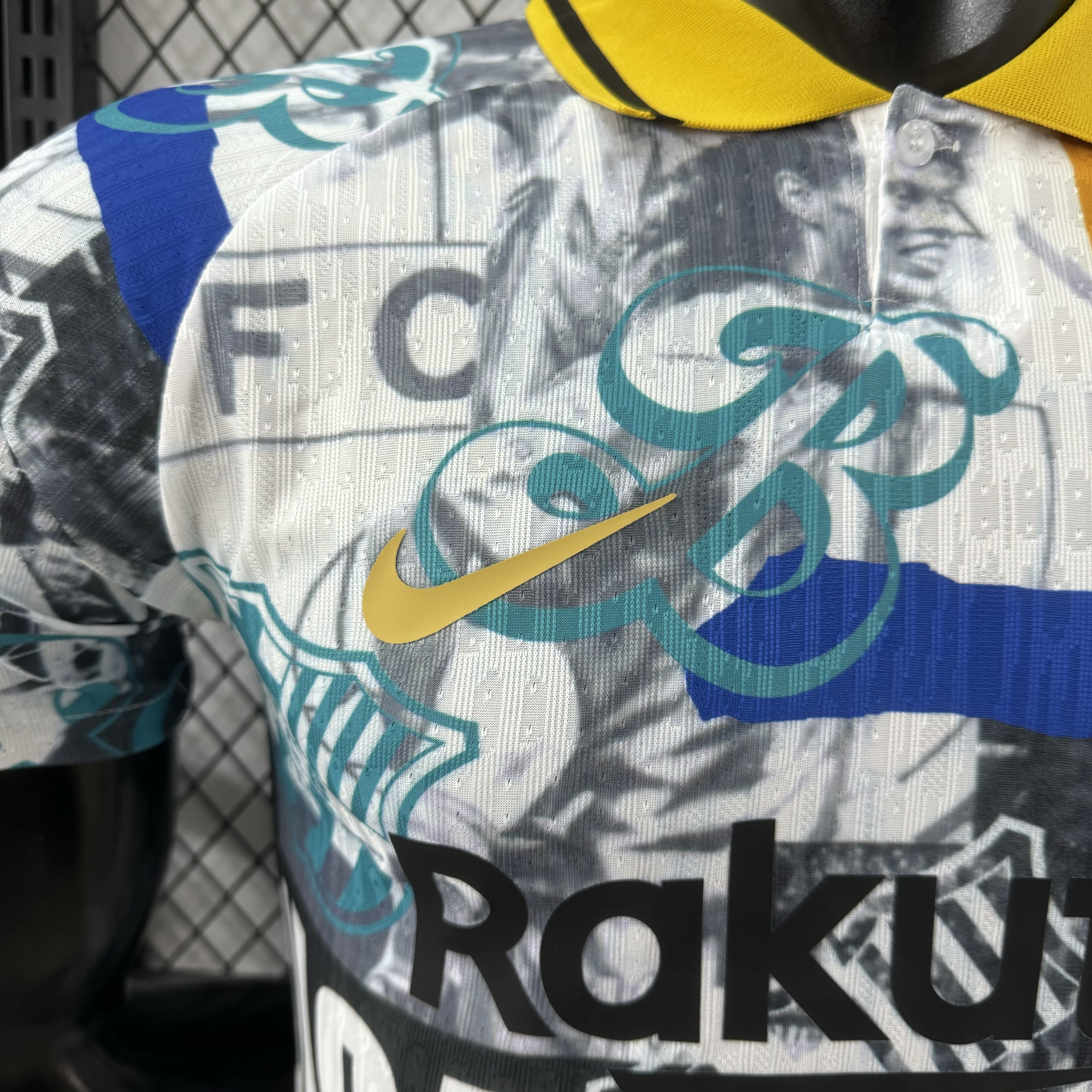 2025 Player Barcelona Special Edition Jersey